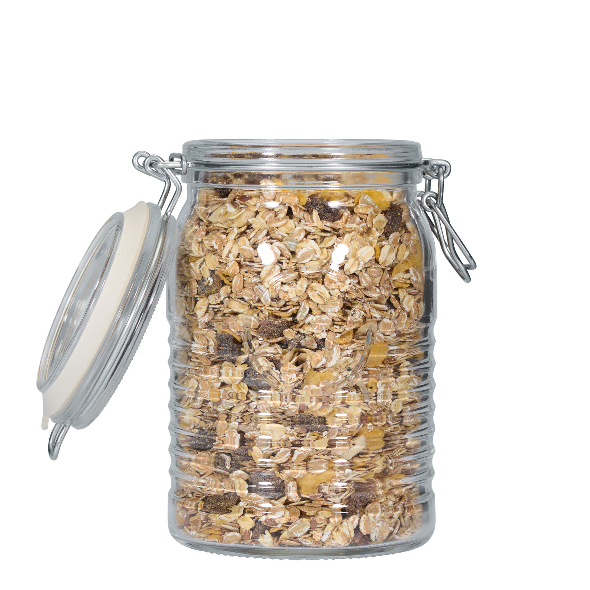 1.000 ml steklenica z žičnim zaponkom 'Officina 1825', odprtina: žični zapončni zamašek