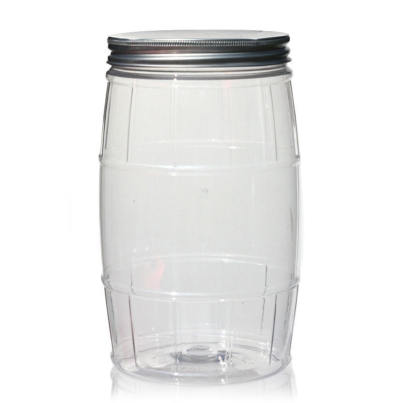 1.500 ml PET-pločevinka 'Sod', plastika, odprtina: 100/400
