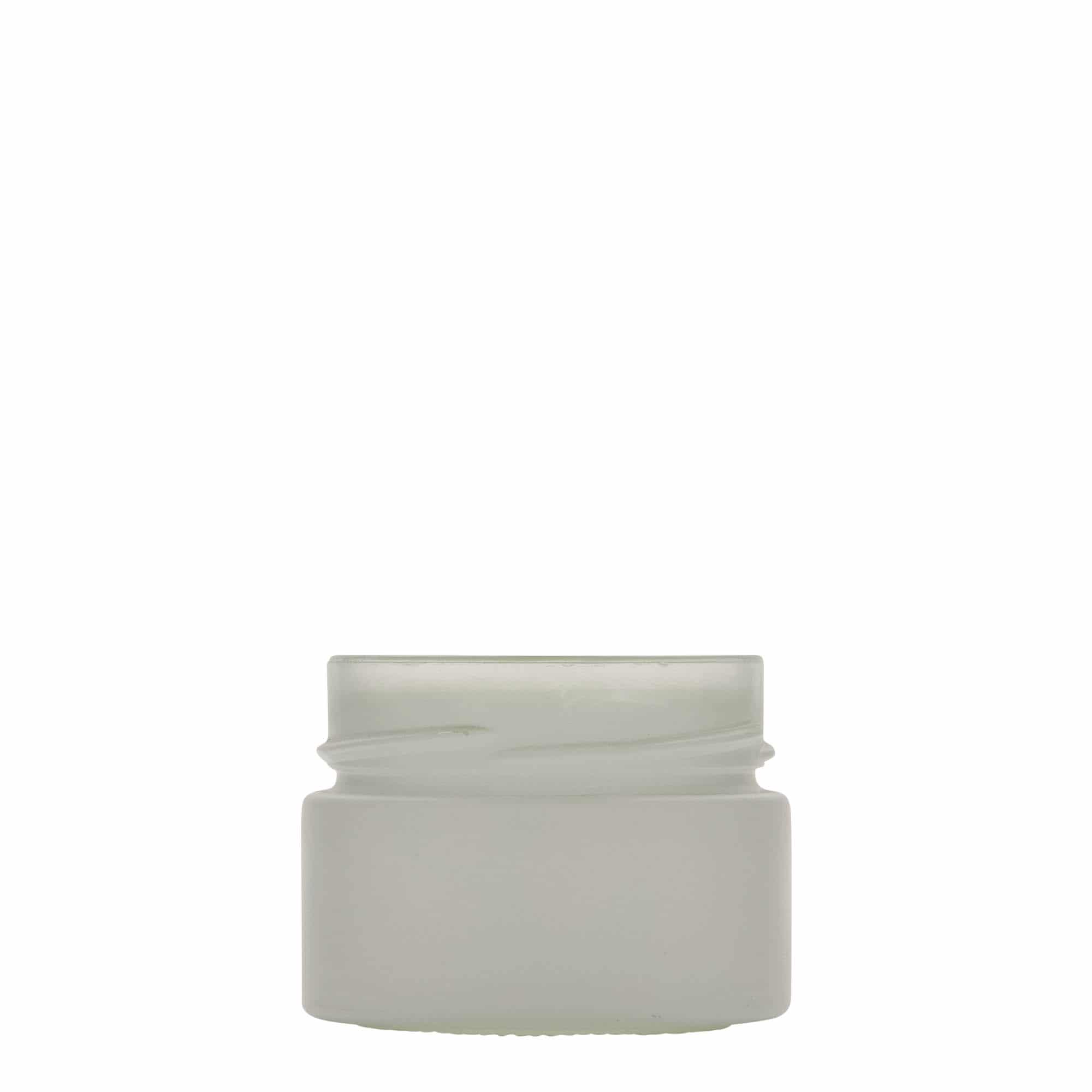 130 ml okrogli kozarec »Aurora«, bela, ustje: Deep-Twist-Off (DTO 66) 130 ml okrogli kozarec »Aurora«, bela, ustje: Deep-Twist-Off (DTO 66)