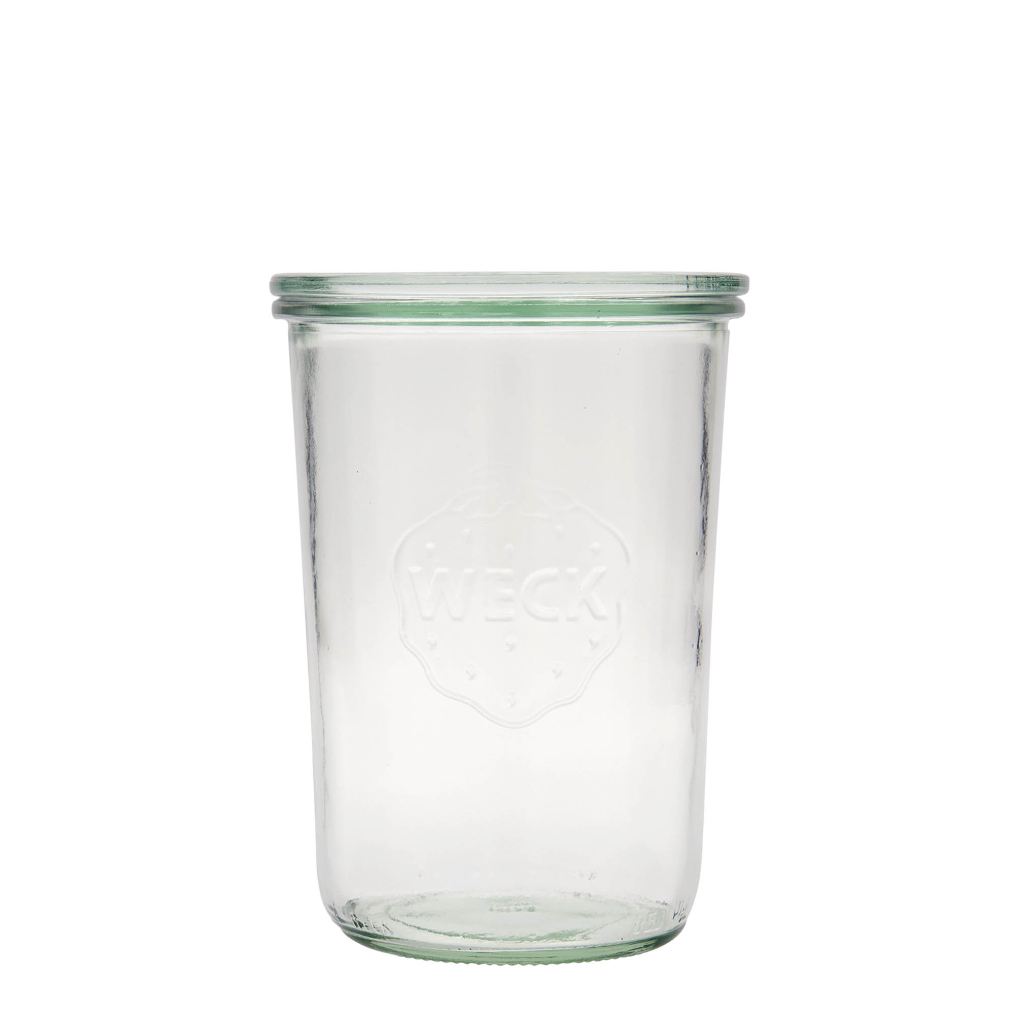 850 ml WECK kozarec za vlaganje, odprtina: okrogla roba 850 ml WECK kozarec za vlaganje, odprtina: okrogla roba
