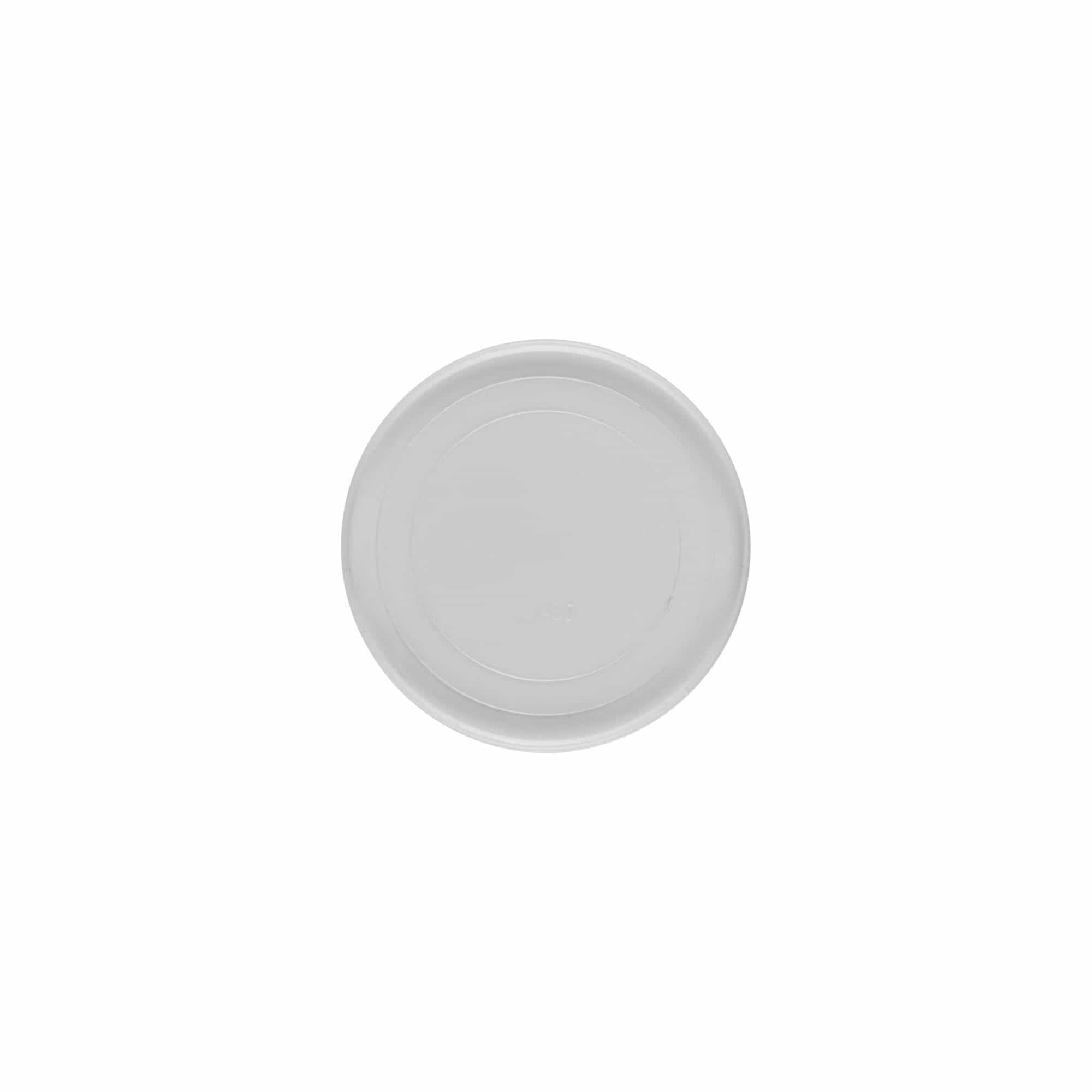 Zaščitni pokrovček za 15 ml 'Bianca', PP-plastika, bel