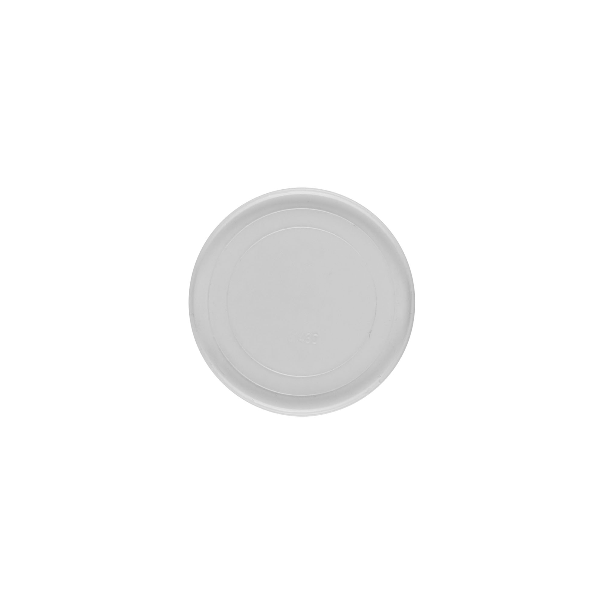 Zaščitni pokrovček za 15 ml 'Bianca', PP-plastika, bel