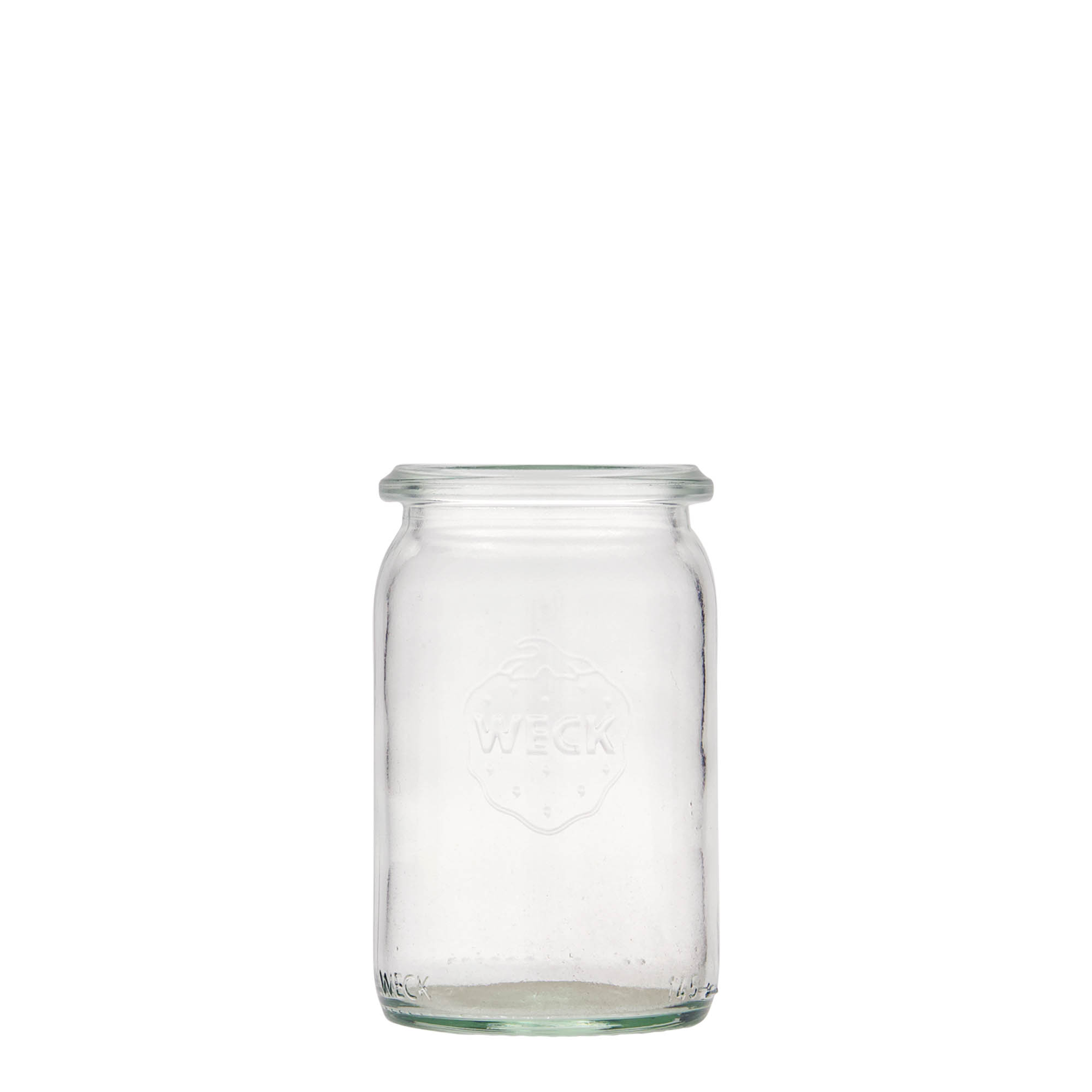 145 ml WECK-valjasta steklenica, odprtina: okrogla roba 145 ml WECK-valjasta steklenica, odprtina: okrogla roba