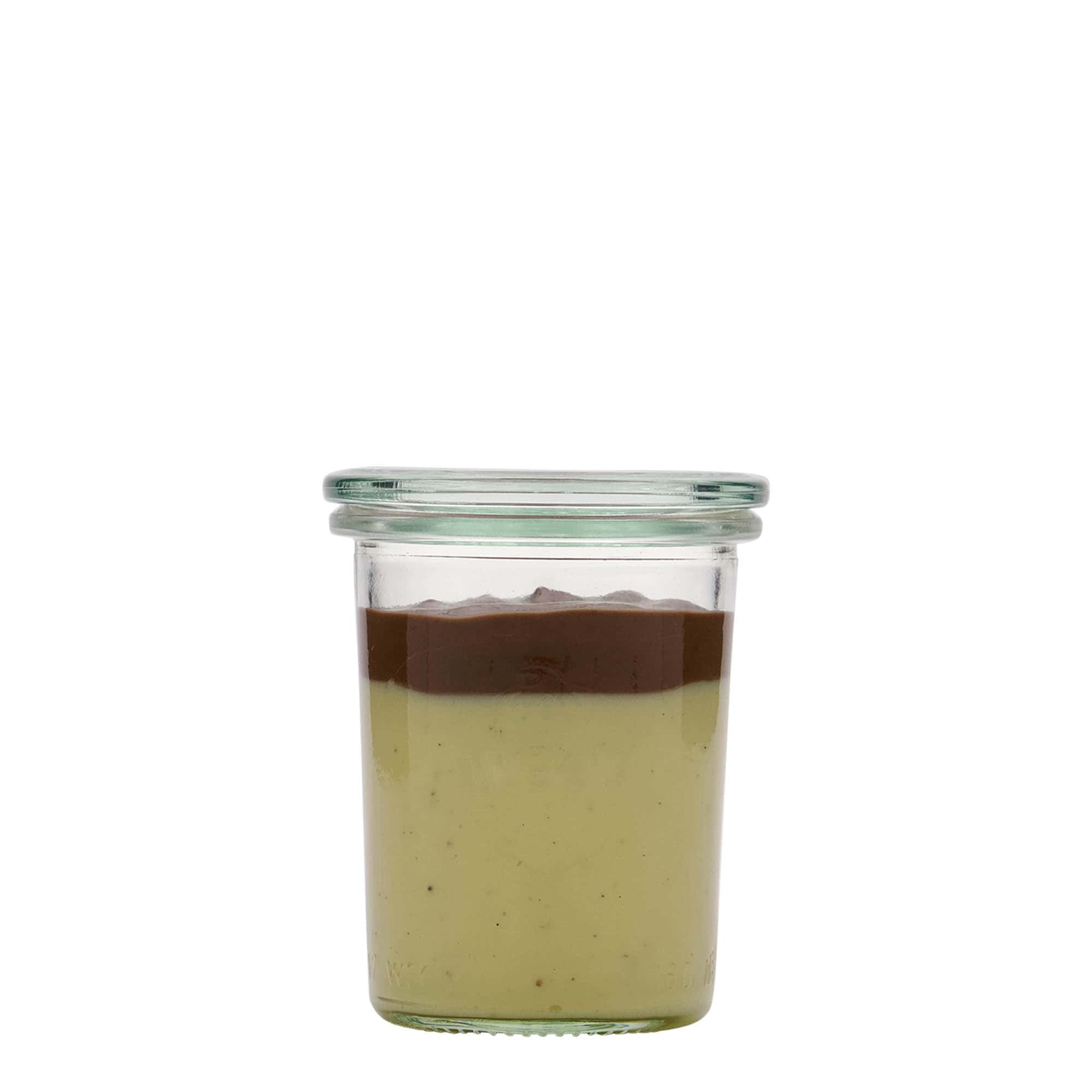 160 ml WECK kozarec za vlaganje, odprtina: okrogla roba