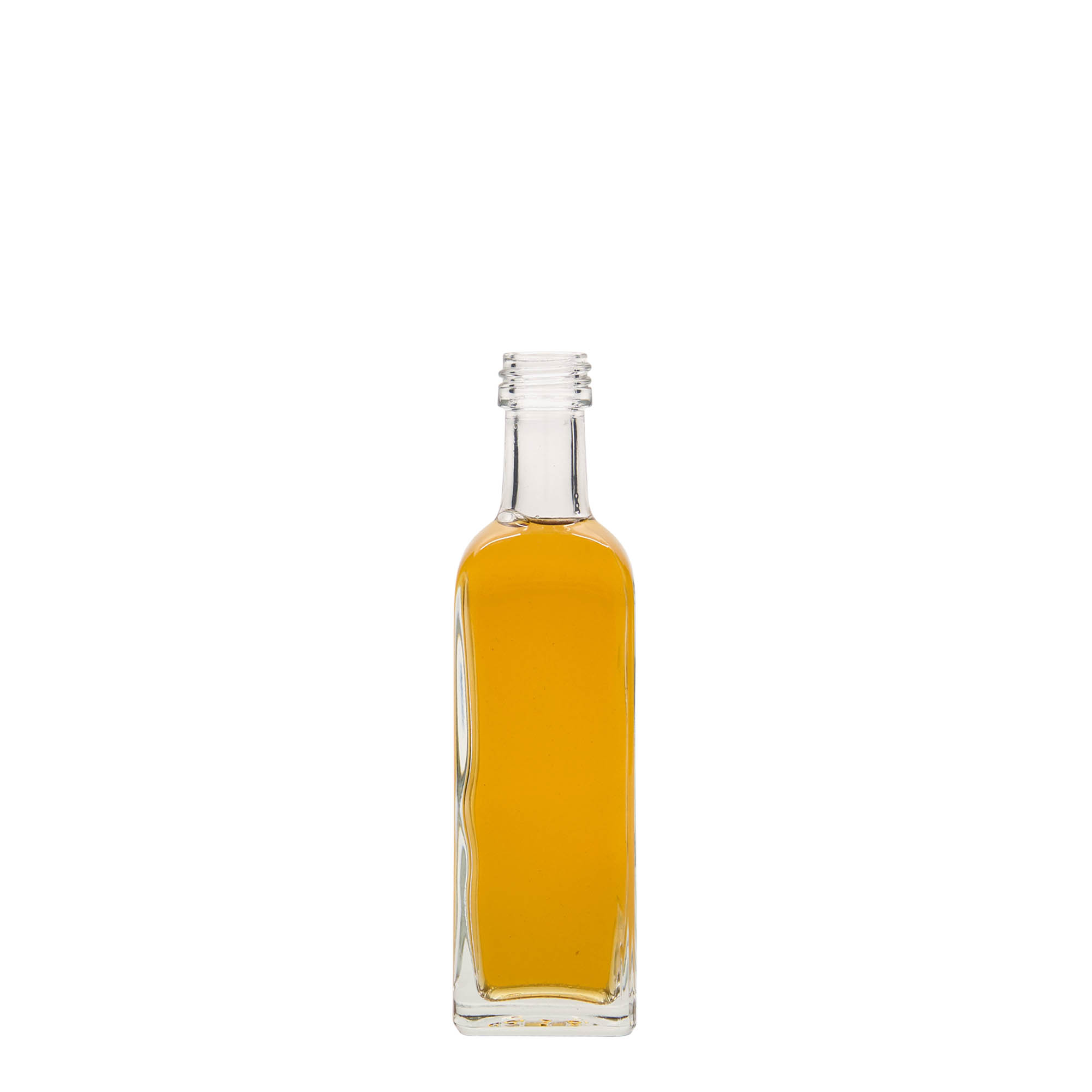 60 ml steklenička 'Marasca', kvadratna, odprtina: PP 18