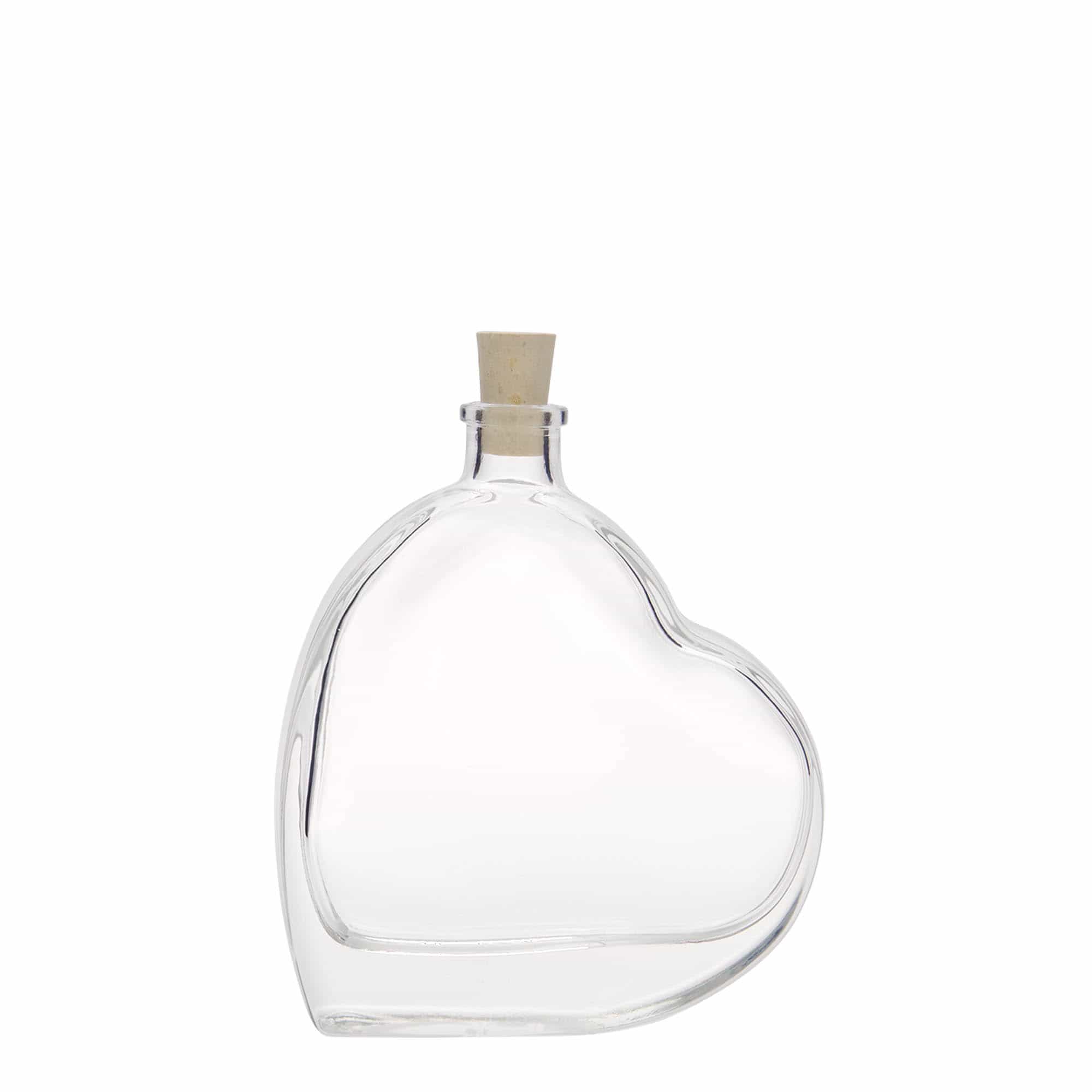100 ml steklena steklenica »Passion«, ustje: pluta