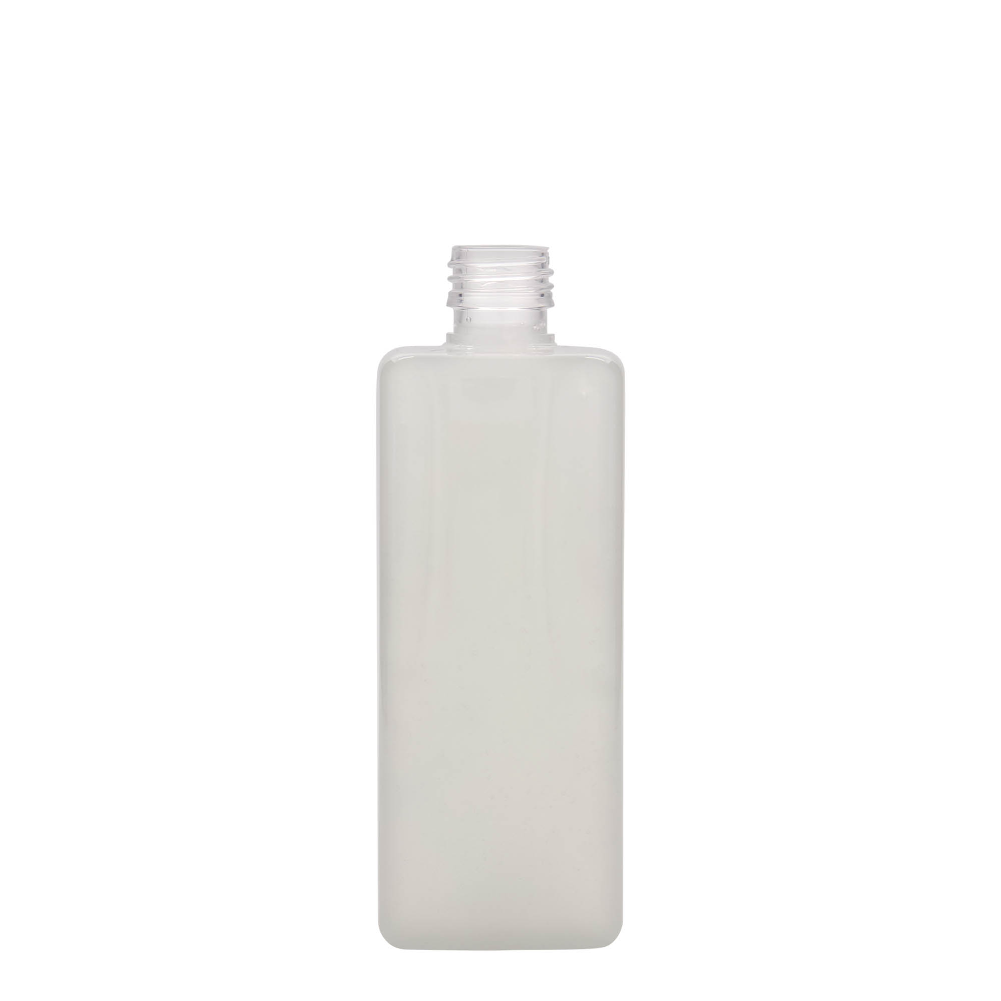 500 ml PET steklenica 'Karl', kvadratna, plastika, odprtina: PP 28
