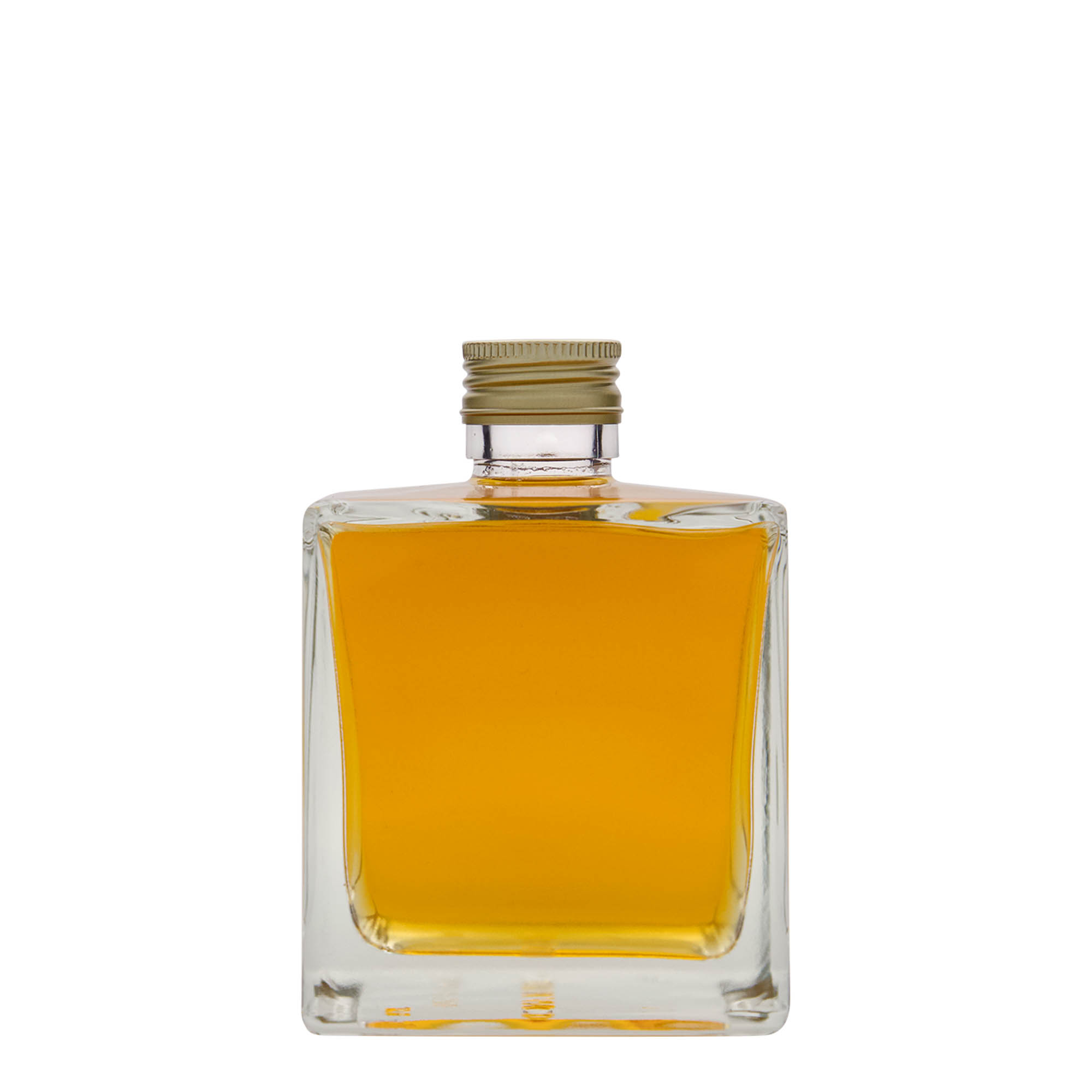 500 ml steklenica 'Cube', kvadratna, odprtina: PP 31,5