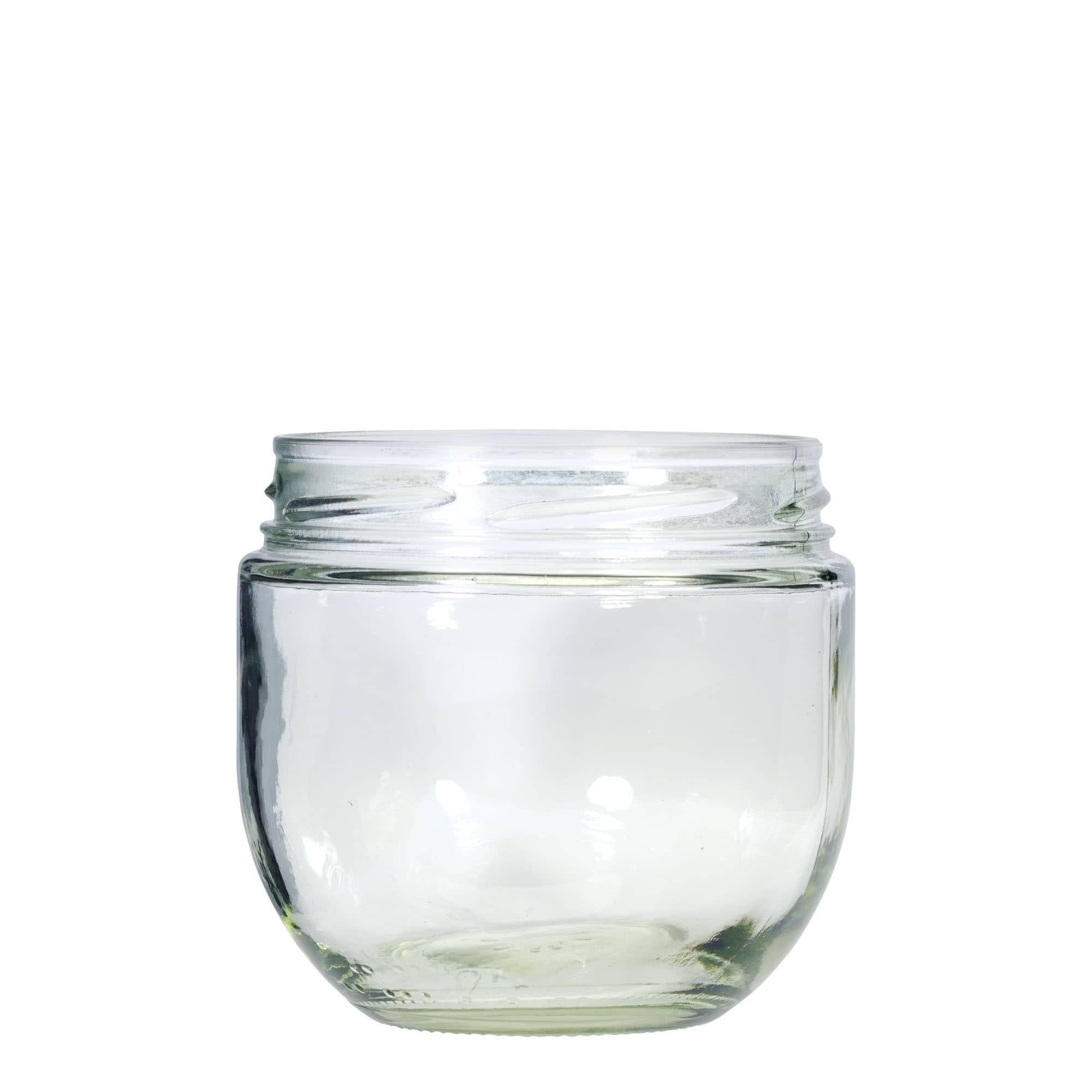 640 ml kozarec marmelade Felicitas, odprtina: Twist-Off (TO 100)