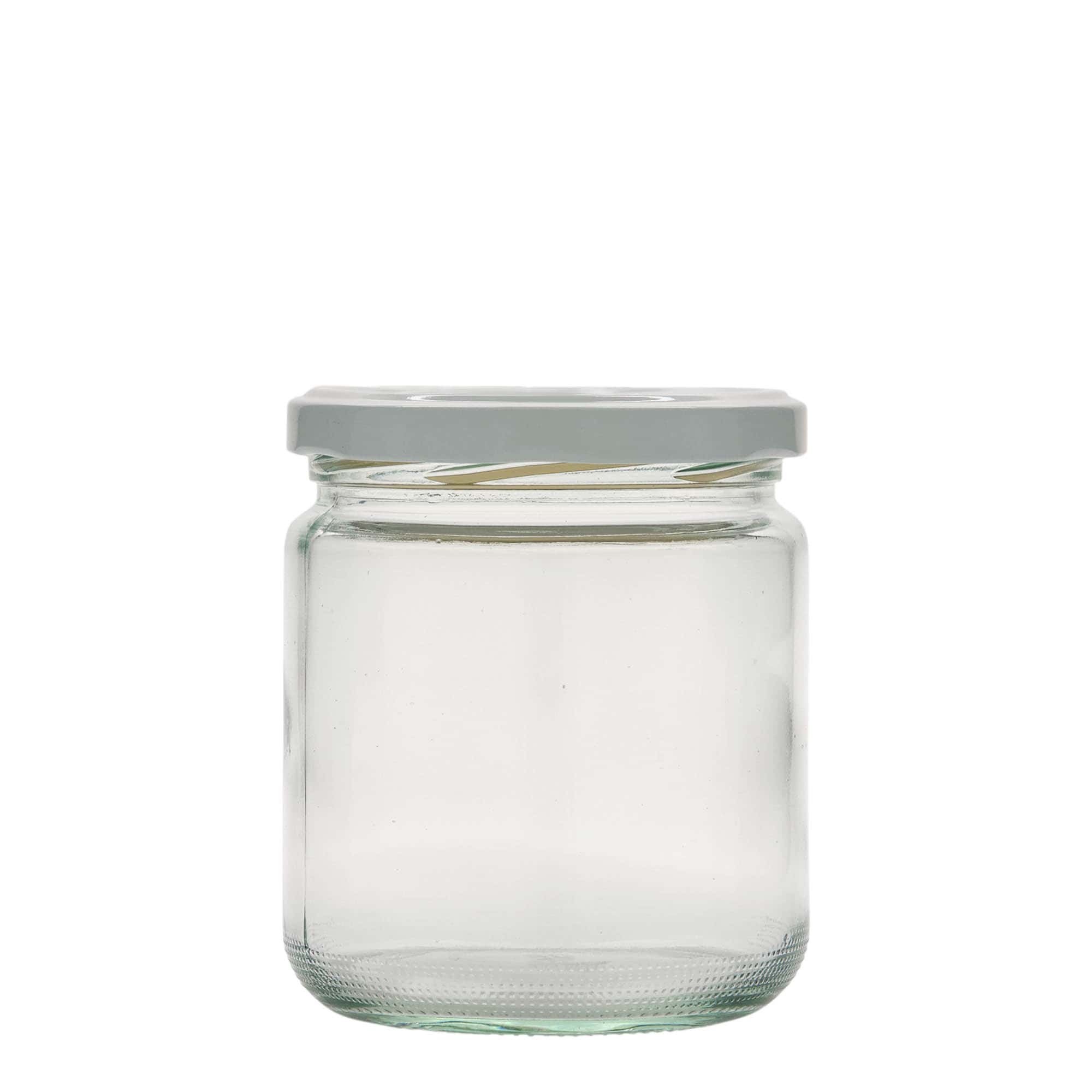 440 ml okrogli kozarec, ustje: Twist-Off (TO 82)