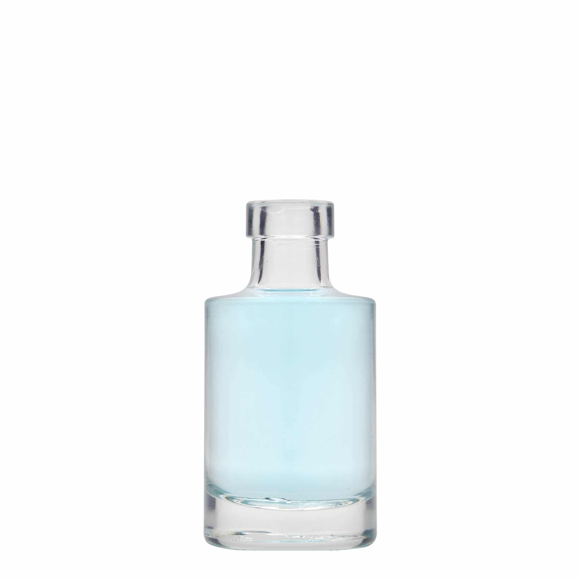 100 ml steklena steklenica »Aventura«, ustje: pluta