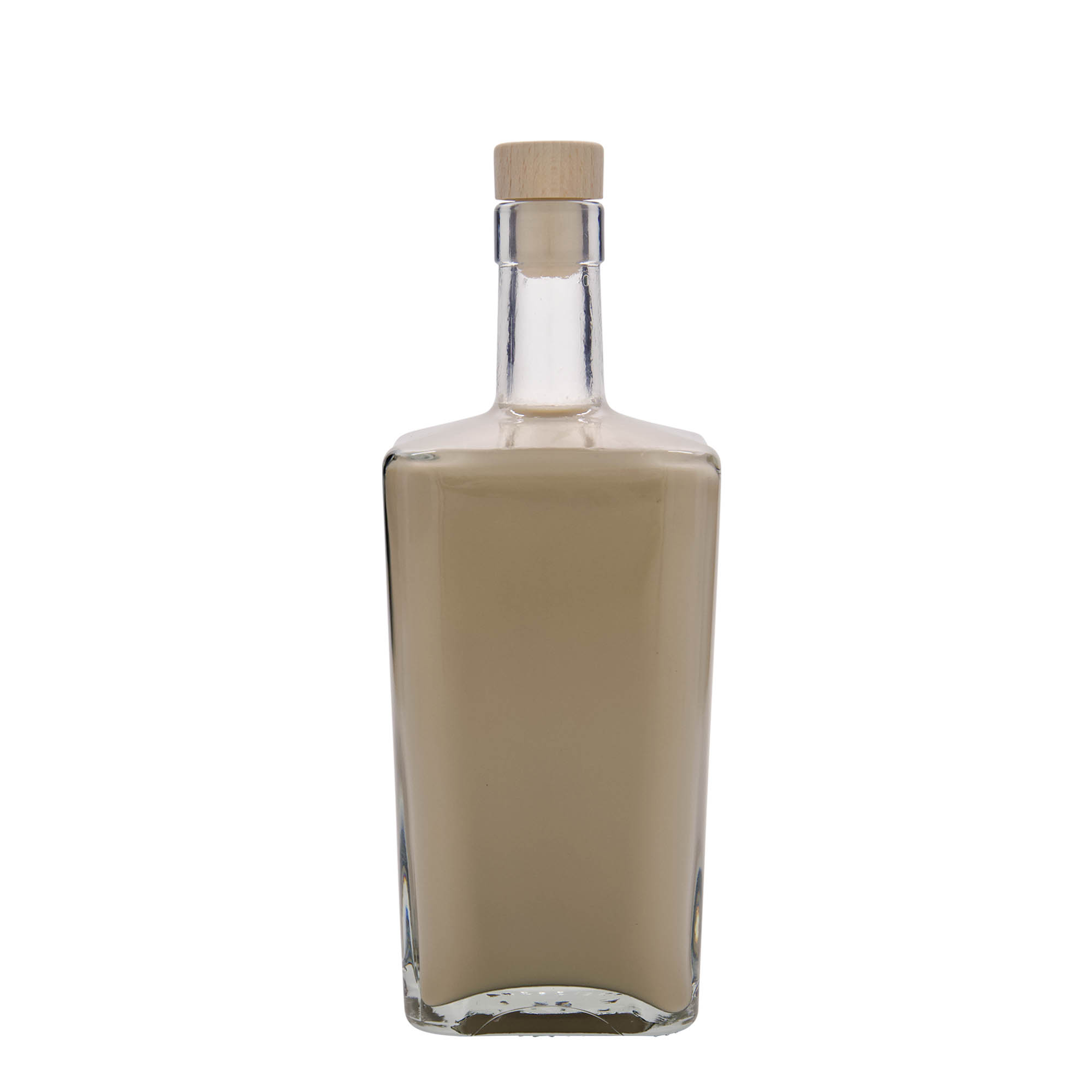 700 ml steklenica 'Noel', kvadratna, odprtina: zamašek
