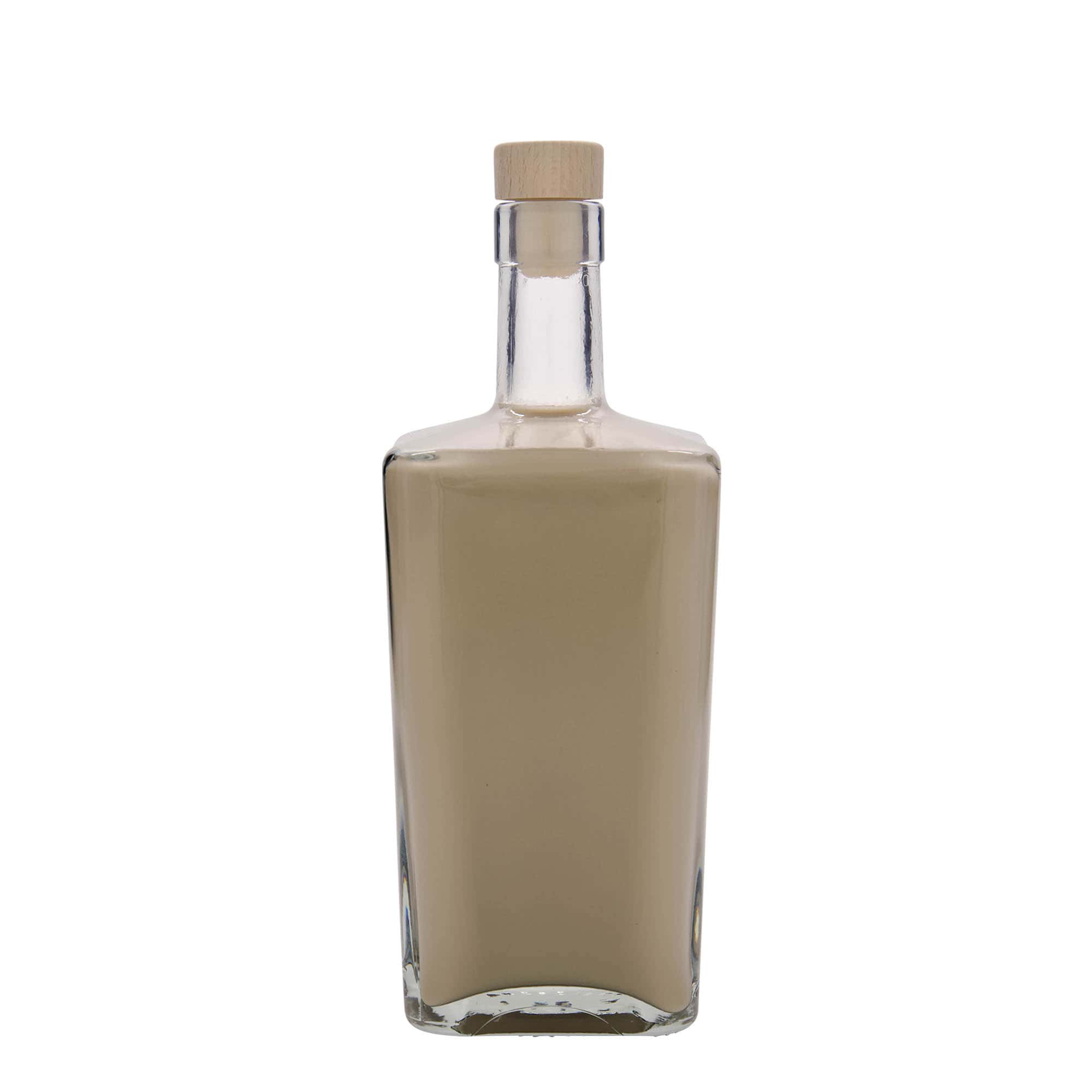 700 ml steklenica 'Noel', kvadratna, odprtina: zamašek