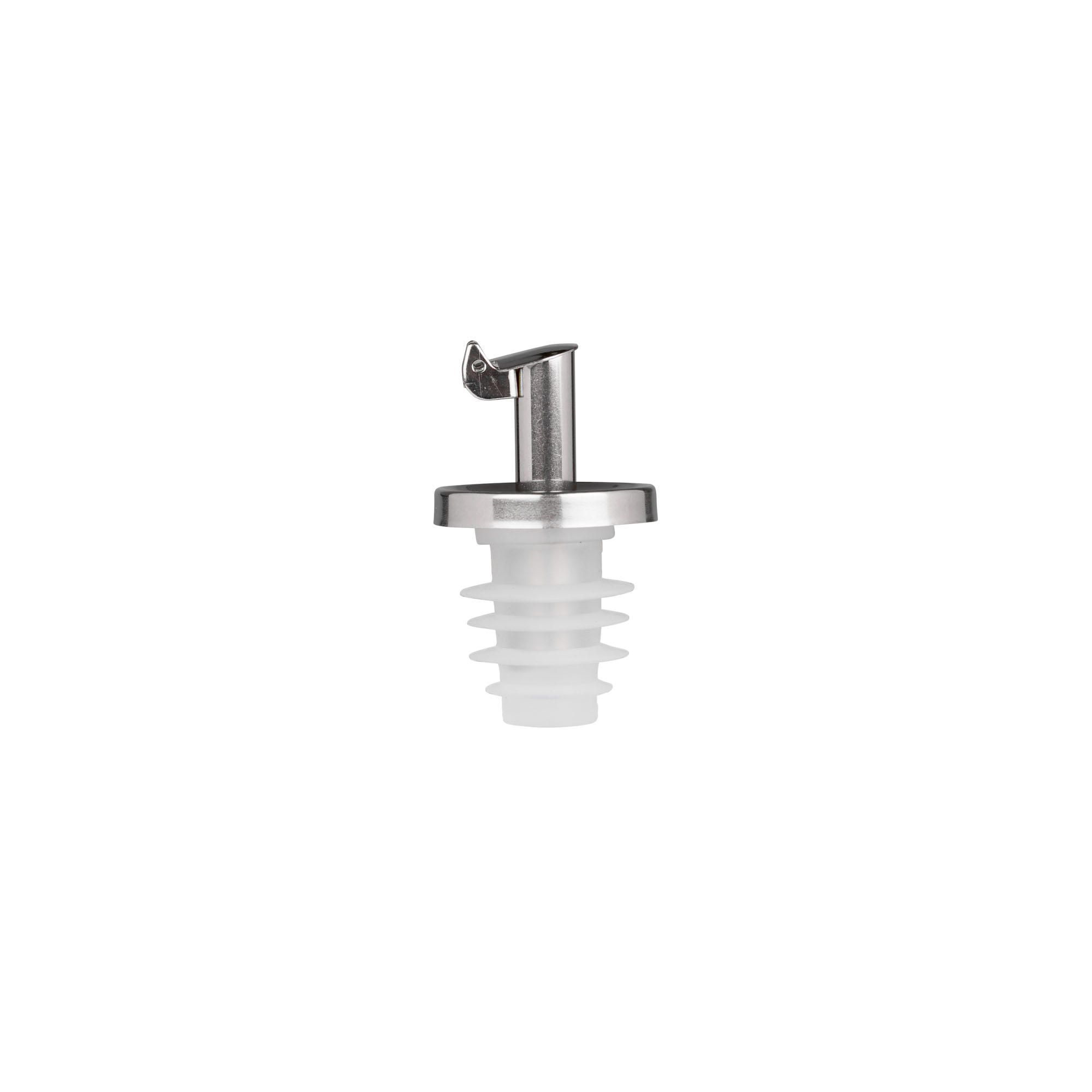 Izlivnik Inox kis, nerjaveče jeklo, srebrn Izlivnik Inox kis, nerjaveče jeklo, srebrn