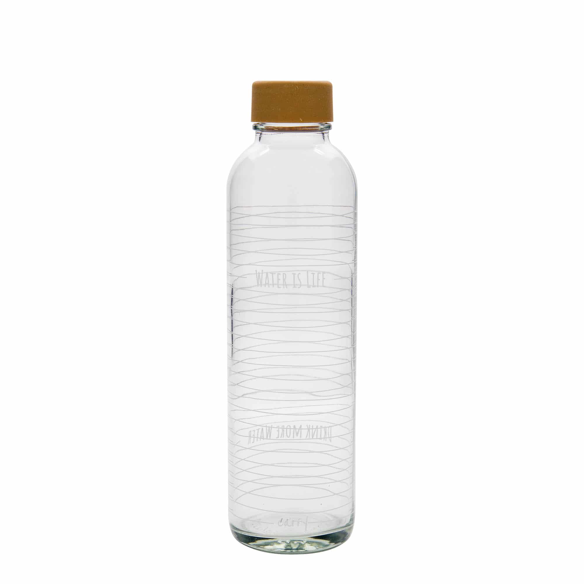 700 ml steklenica za pijačo CARRY Bottle, motiv: Water is Life, ustje: navojni zamašek
