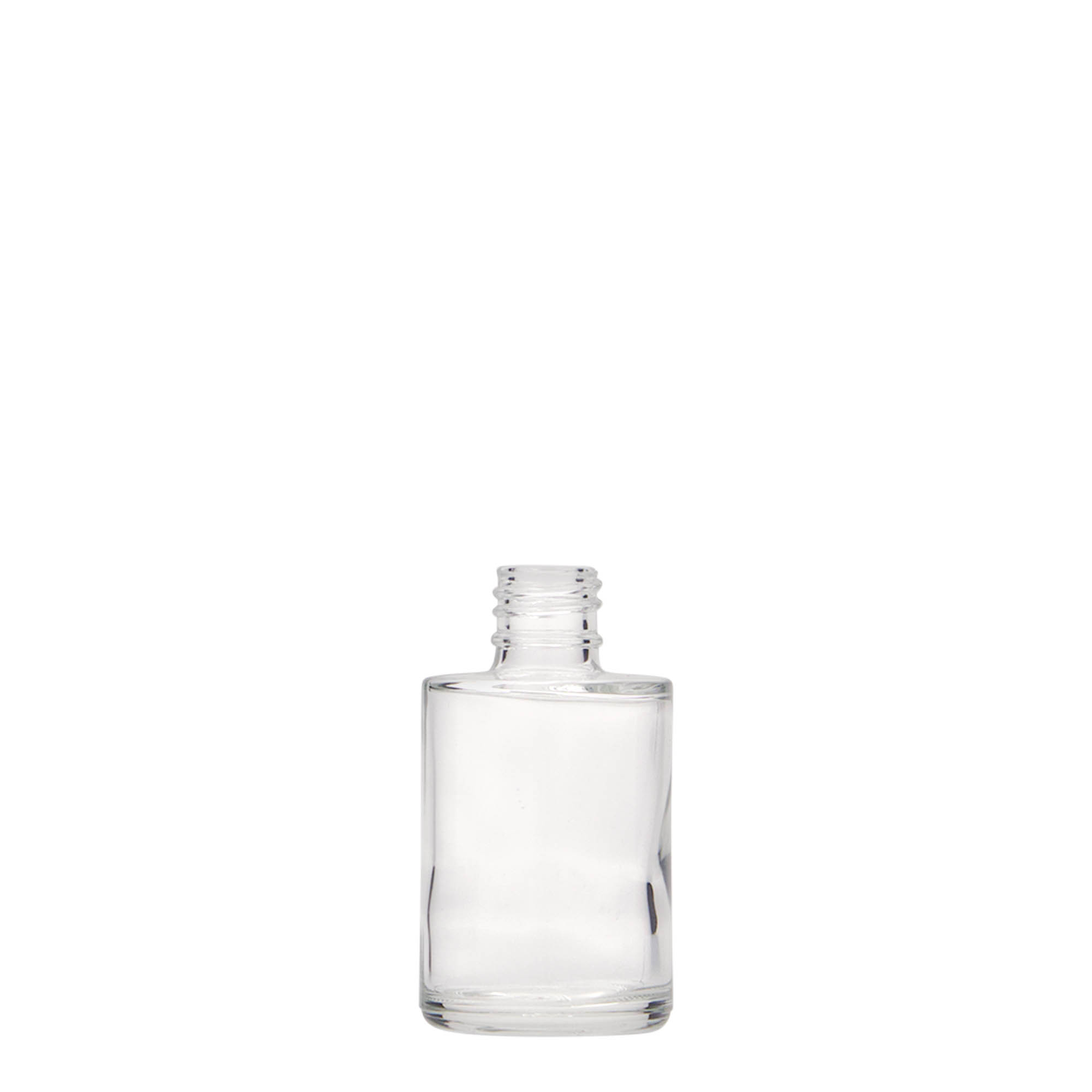 16 ml steklenička laka za nohte 'London' s čopičem, steklo