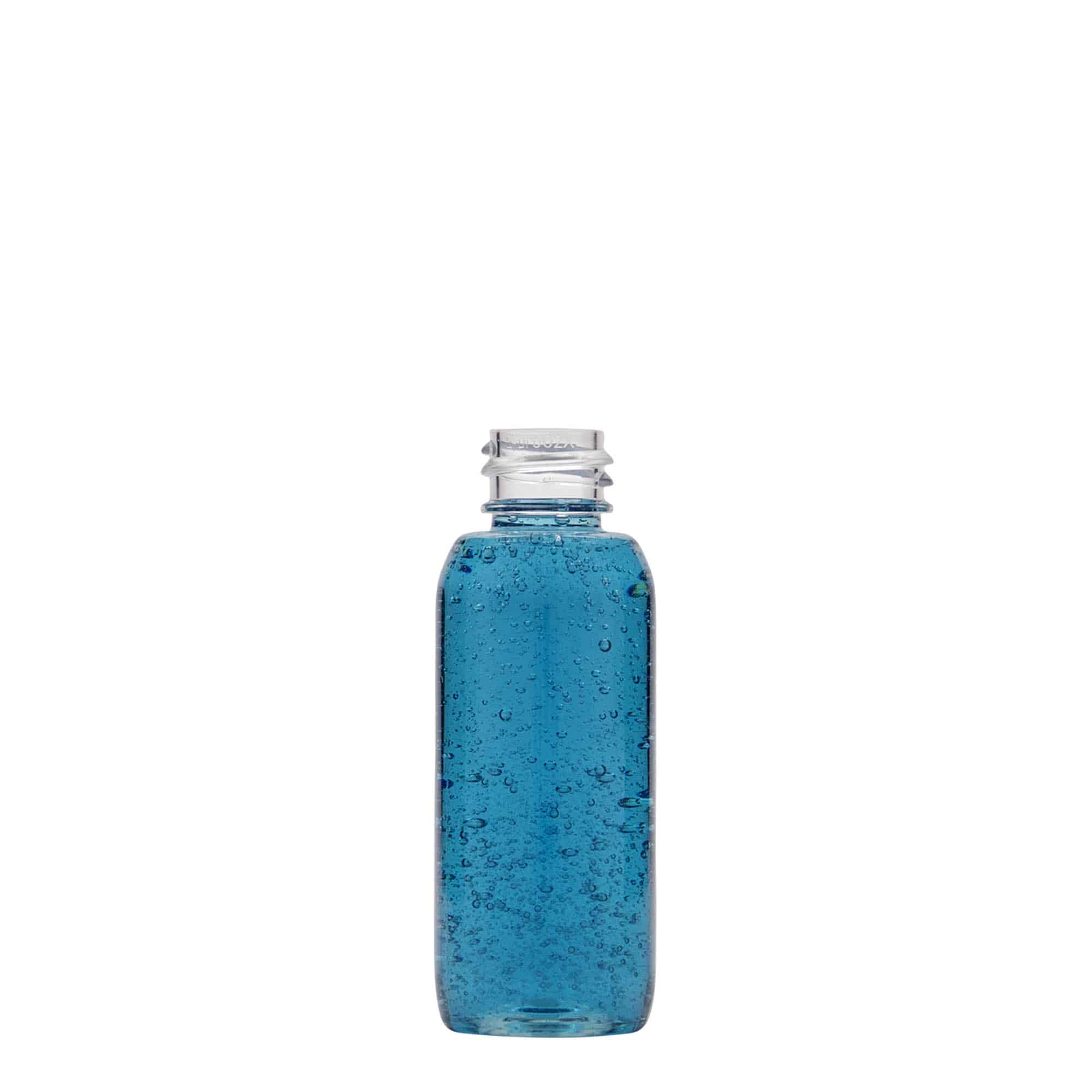 50 ml steklenica iz PET plastike »Pegasus«, plastika, ustje: GPI 20/410