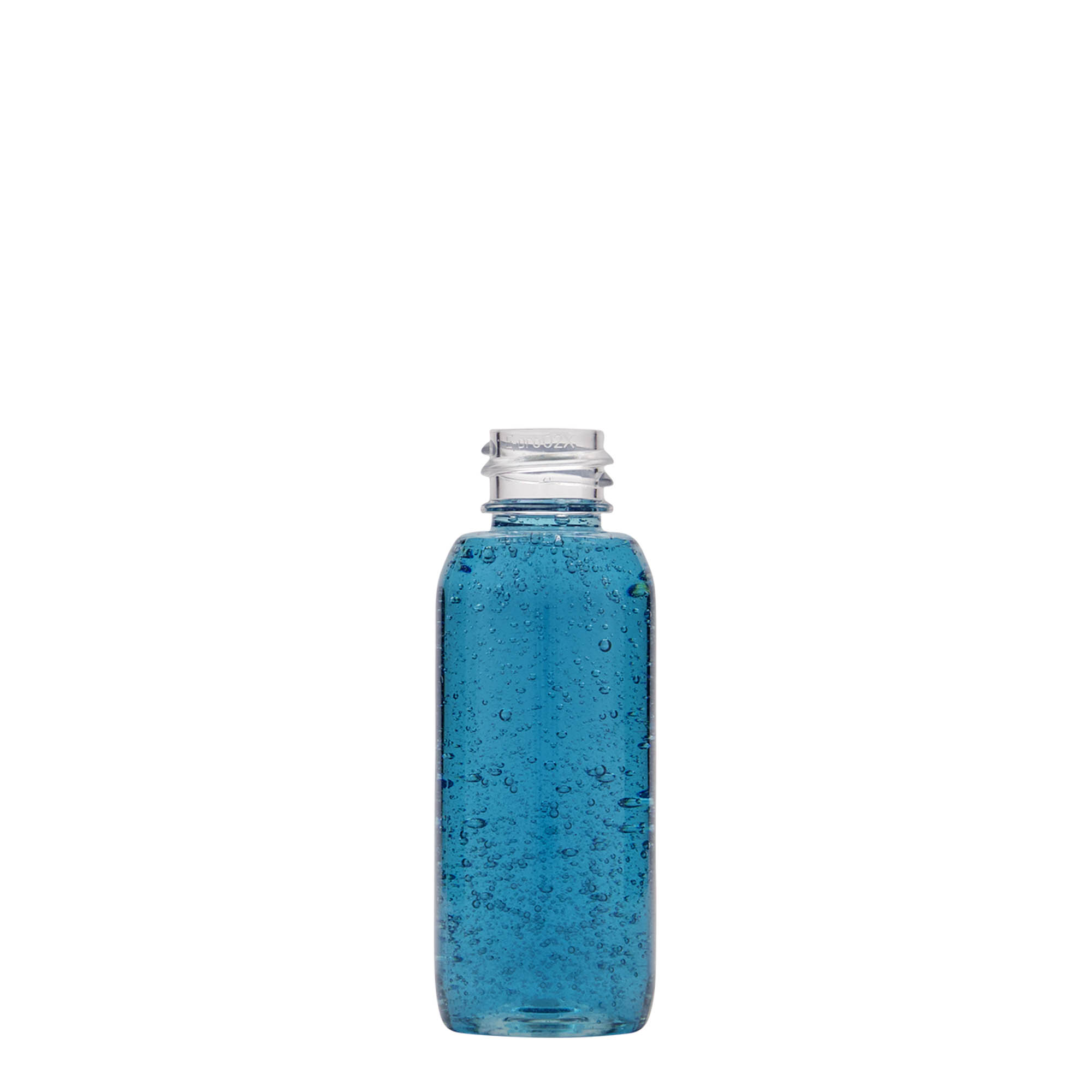 50 ml PET steklenička 'Pegasus', plastika, odprtina: 20/410