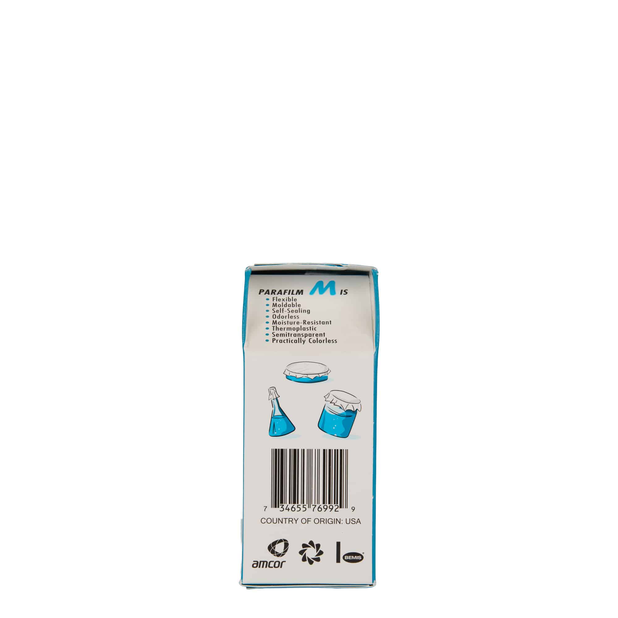Parafilm zvitek 75 m x 50 mm, parafin
