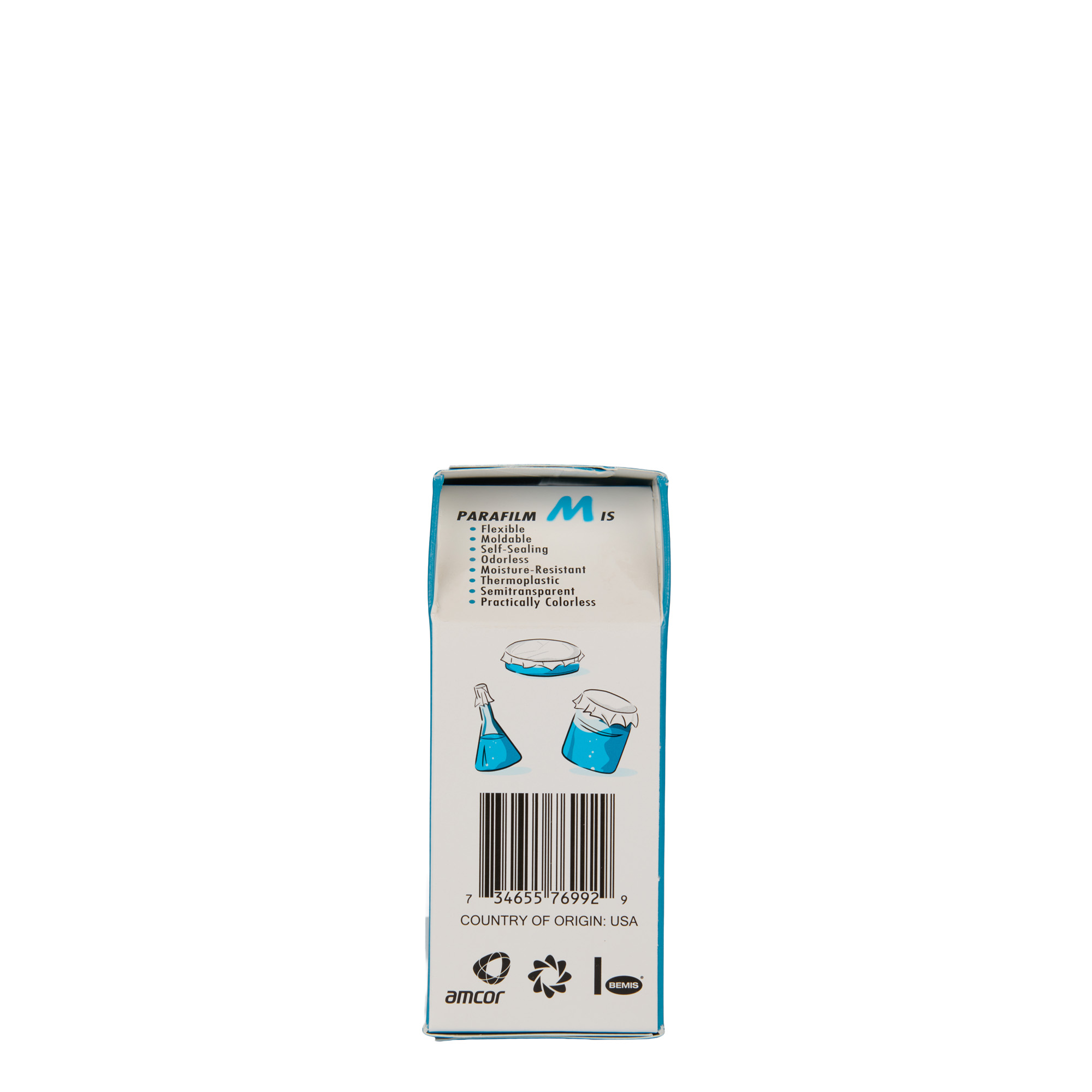 Parafilm zvitek 75 m x 50 mm, parafin