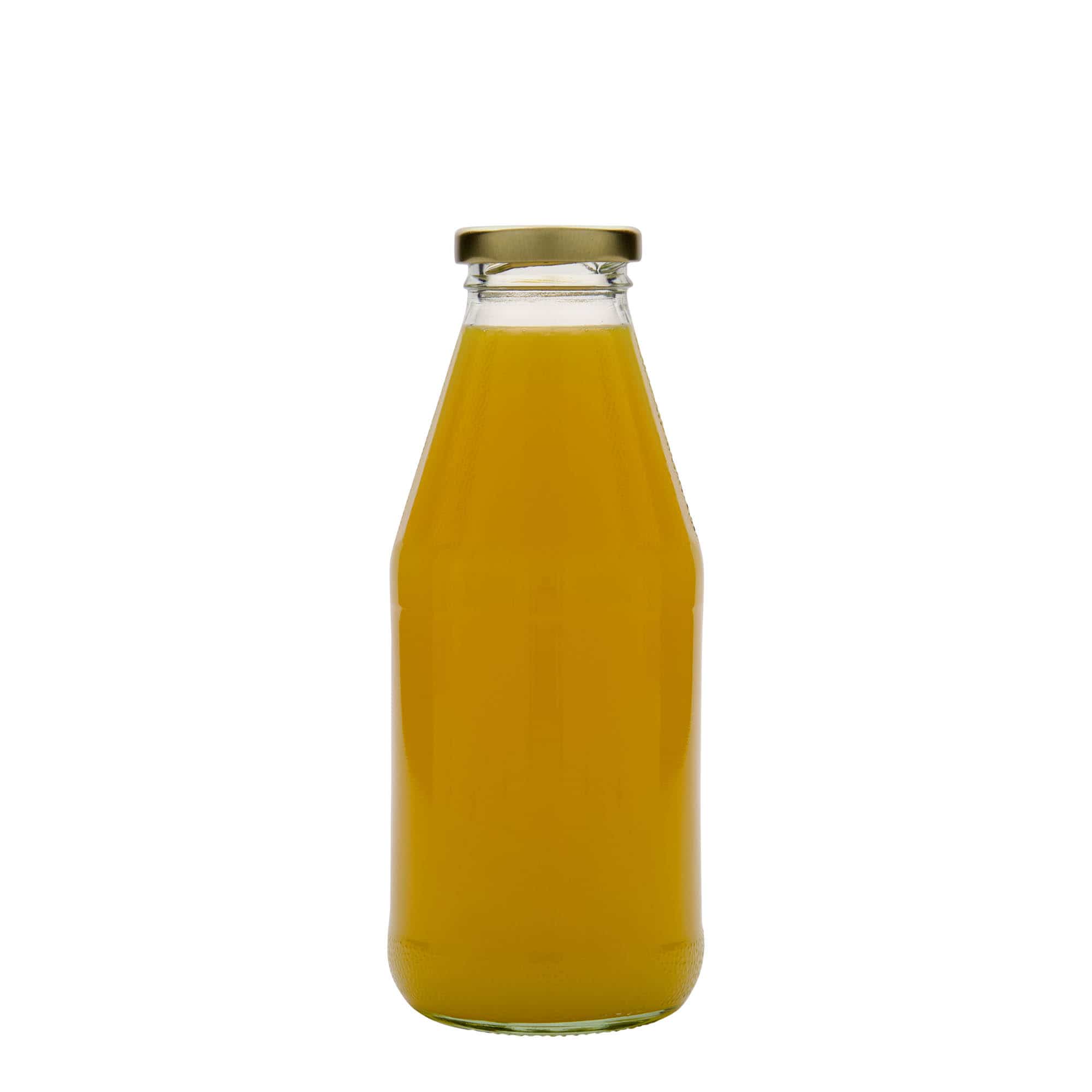 500 ml steklenica z širokim vratom, steklo, odprtina: zavrtni zamašek (TO 43)