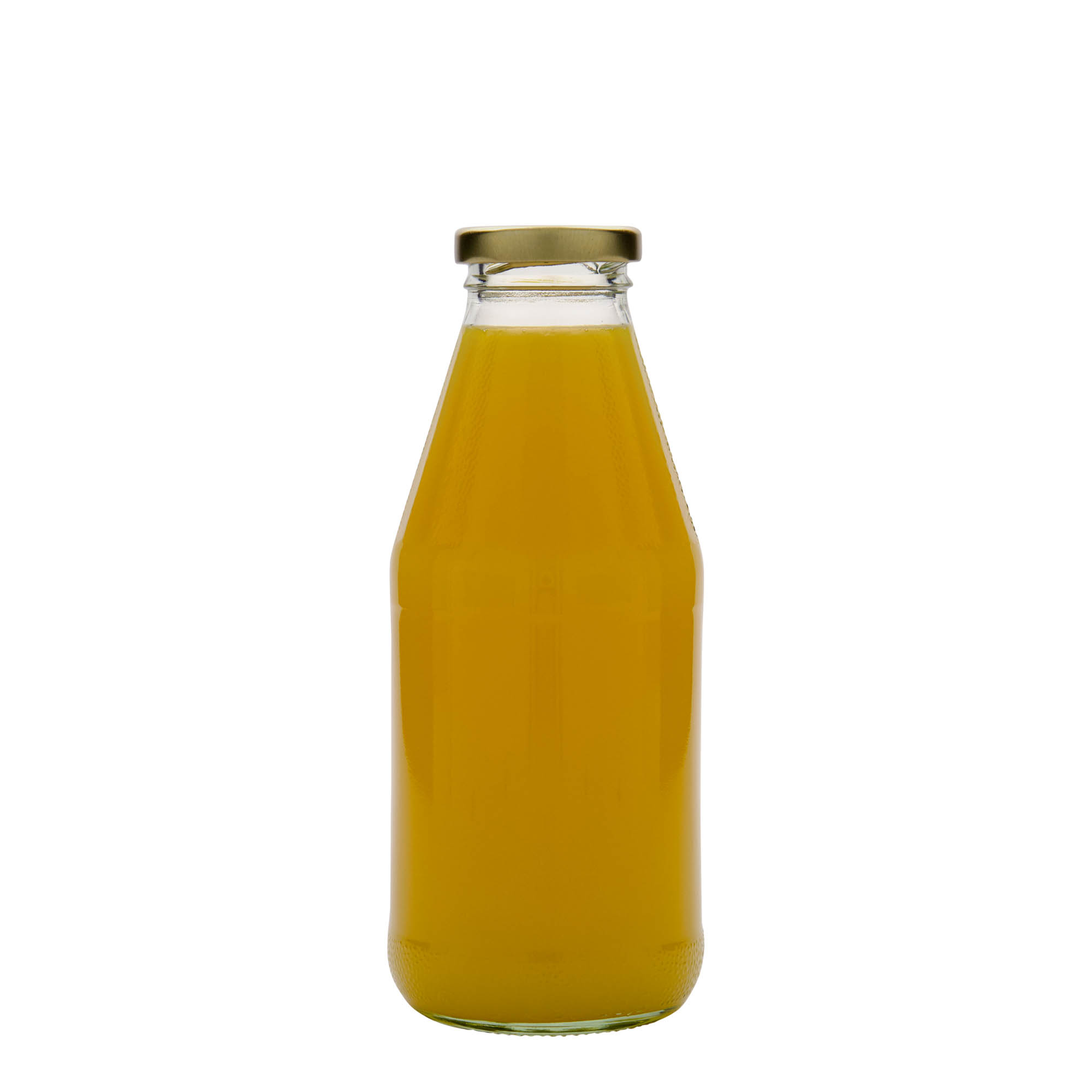 500 ml steklenica z širokim vratom, steklo, odprtina: zavrtni zamašek (TO 43)
