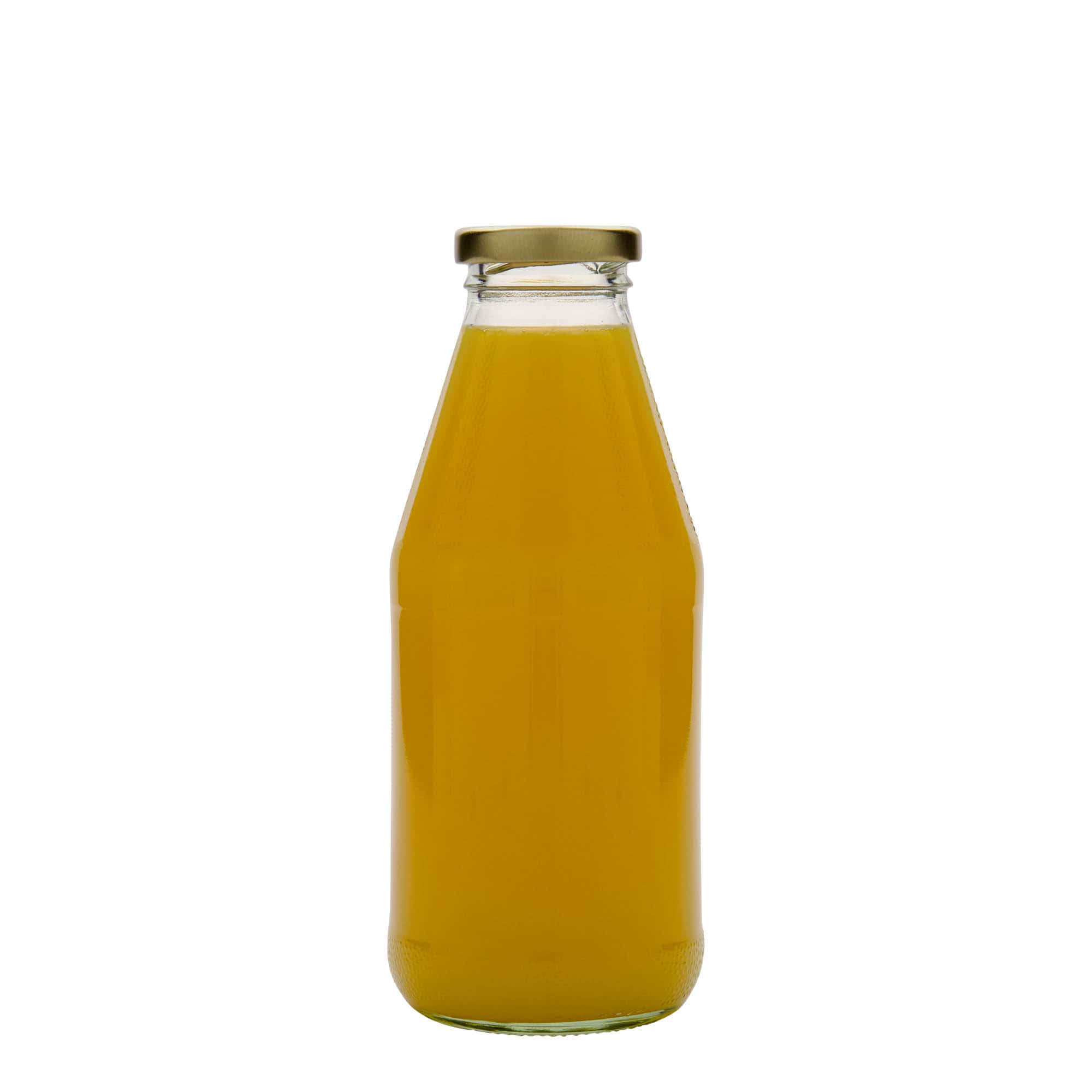 500 ml steklenica z širokim vratom, steklo, odprtina: zavrtni zamašek (TO 43)