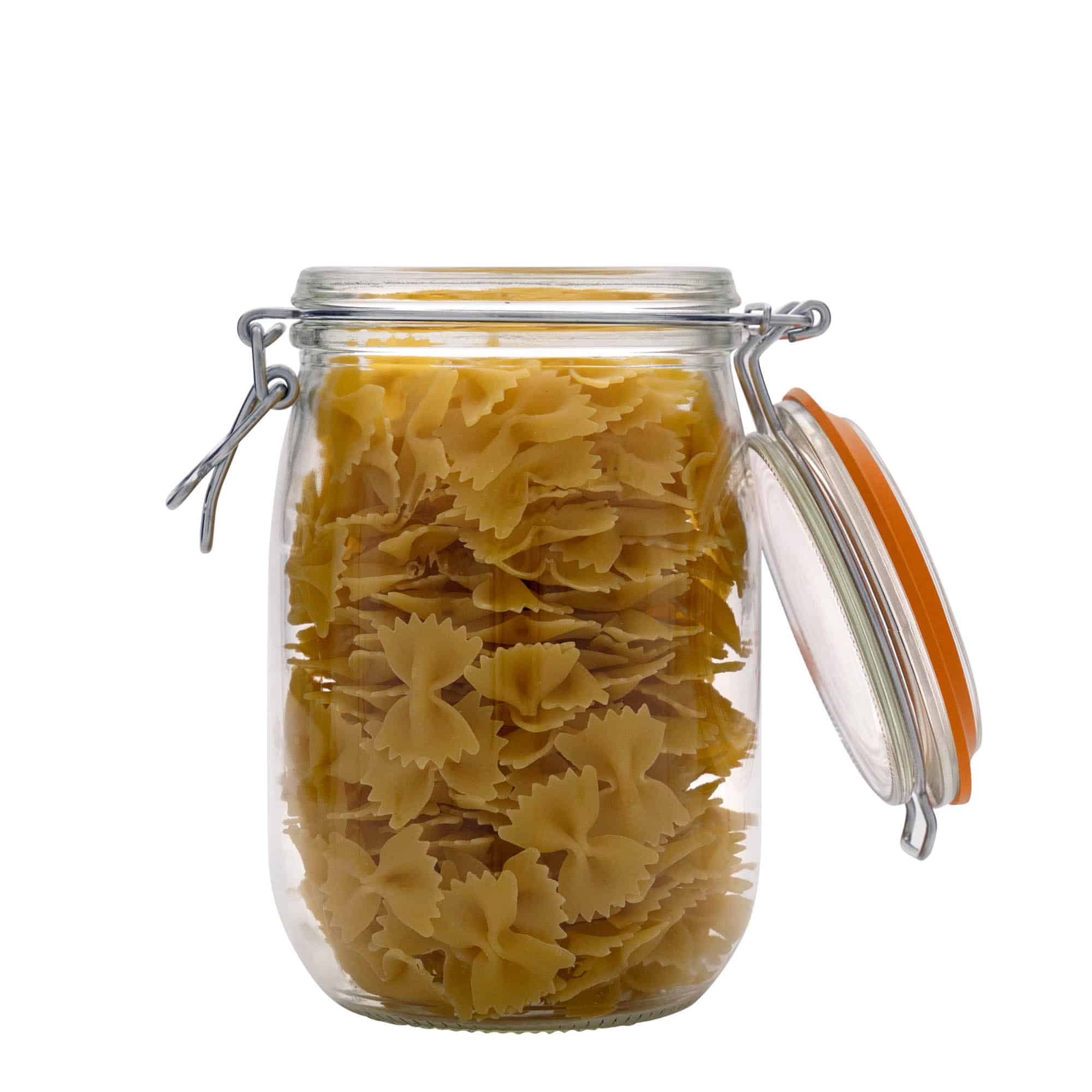 1000 ml kozarec s patentom »Le Parfait Super Bocal«, ustje: zamašek s tesnilom s patentom
