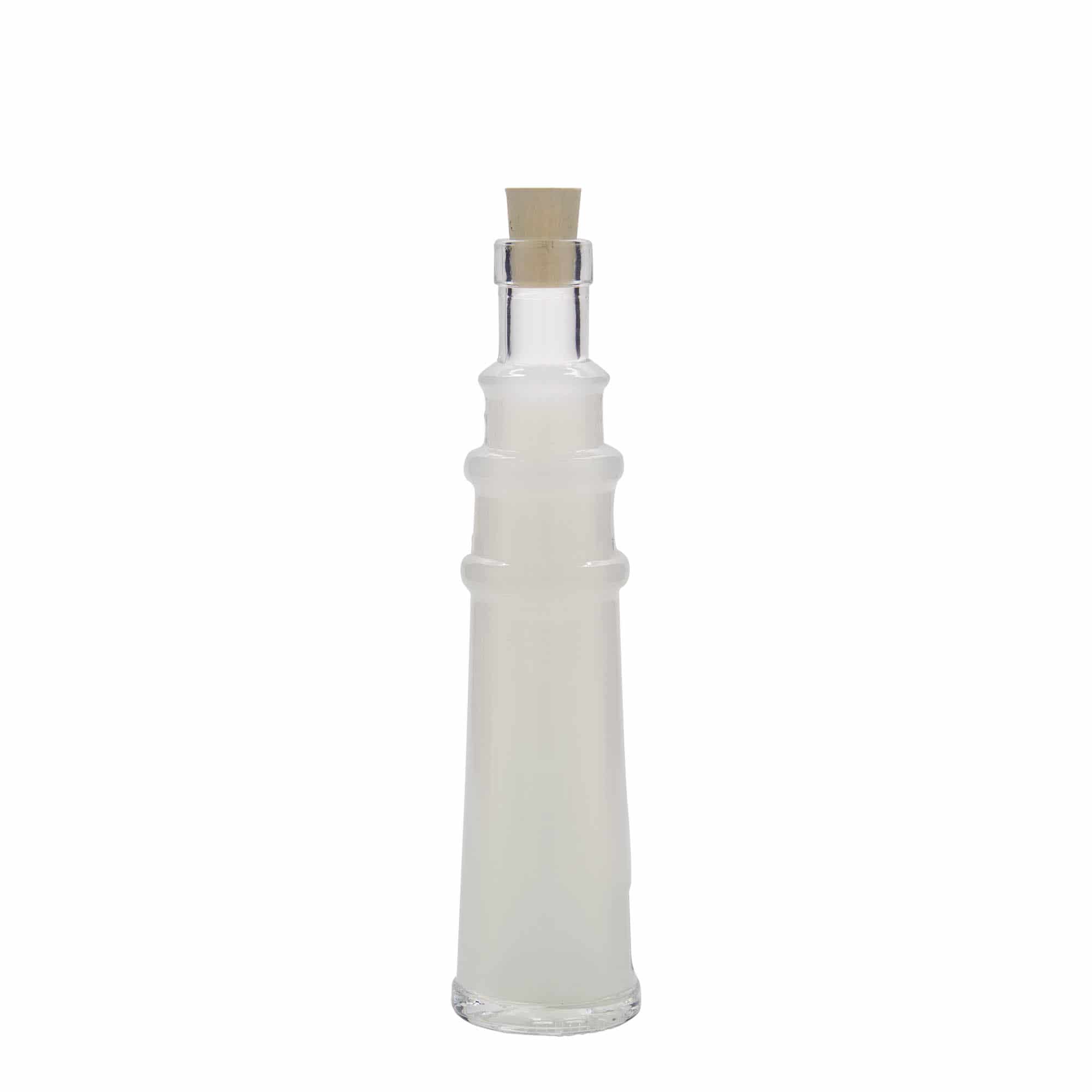 100 ml steklenička 'Leuchtturm', odprtina: pluta