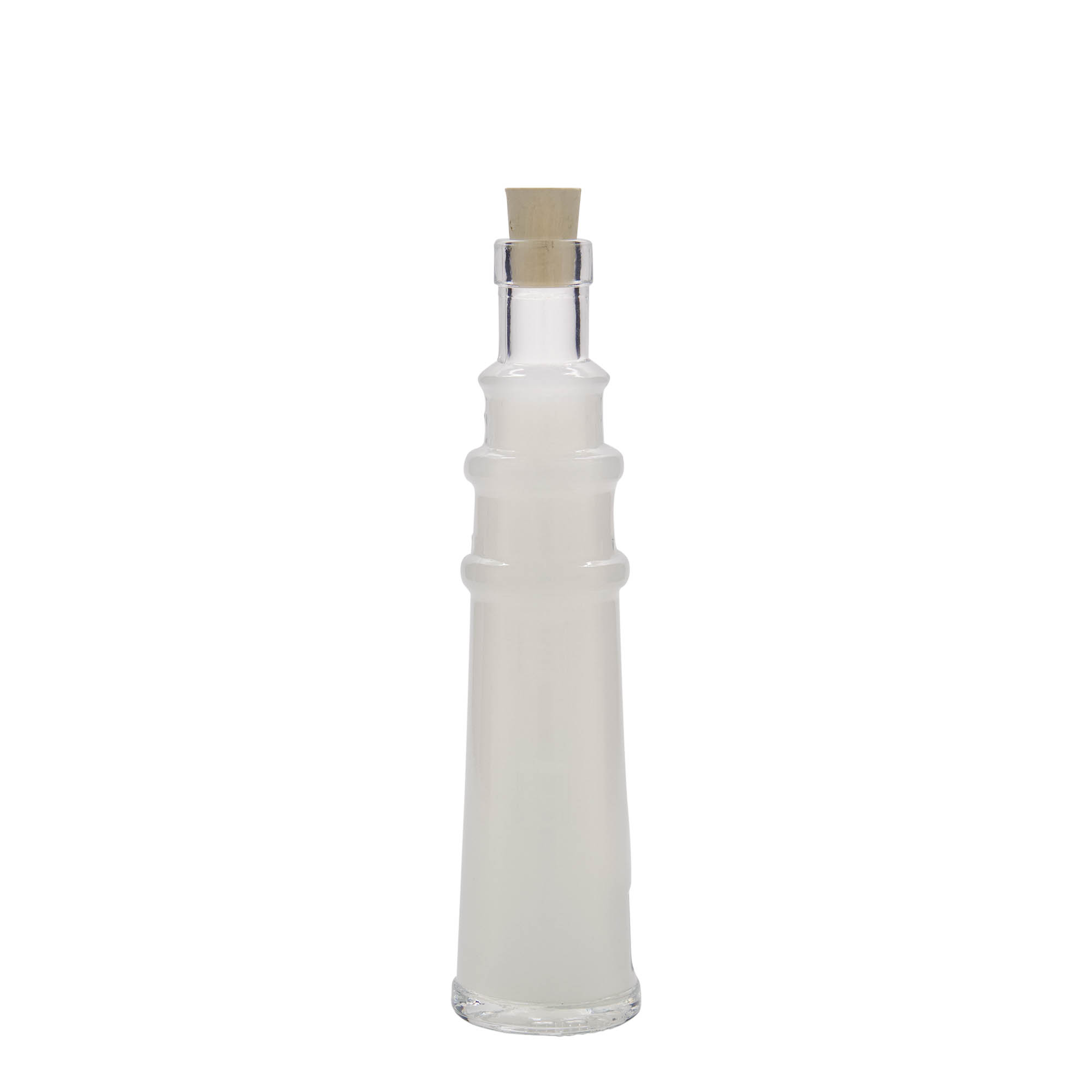 100 ml steklenička 'Leuchtturm', odprtina: pluta