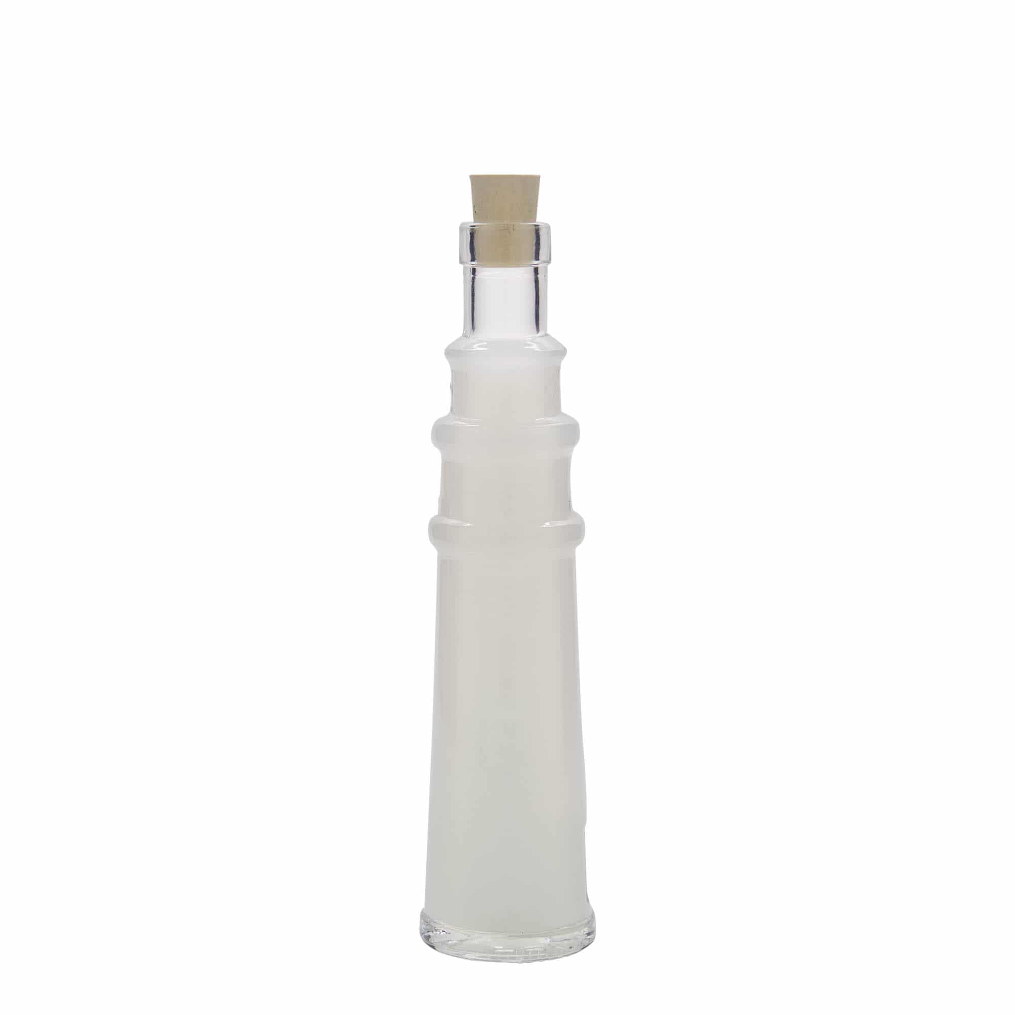 100 ml steklenička 'Leuchtturm', odprtina: pluta