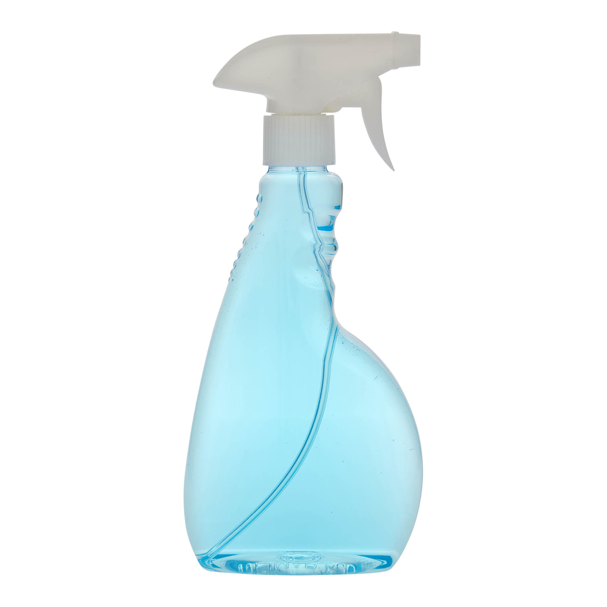 500 ml PET razpršilna steklenička 'Piccobello', pravokotna, plastika, odprtina: navojni pokrovček