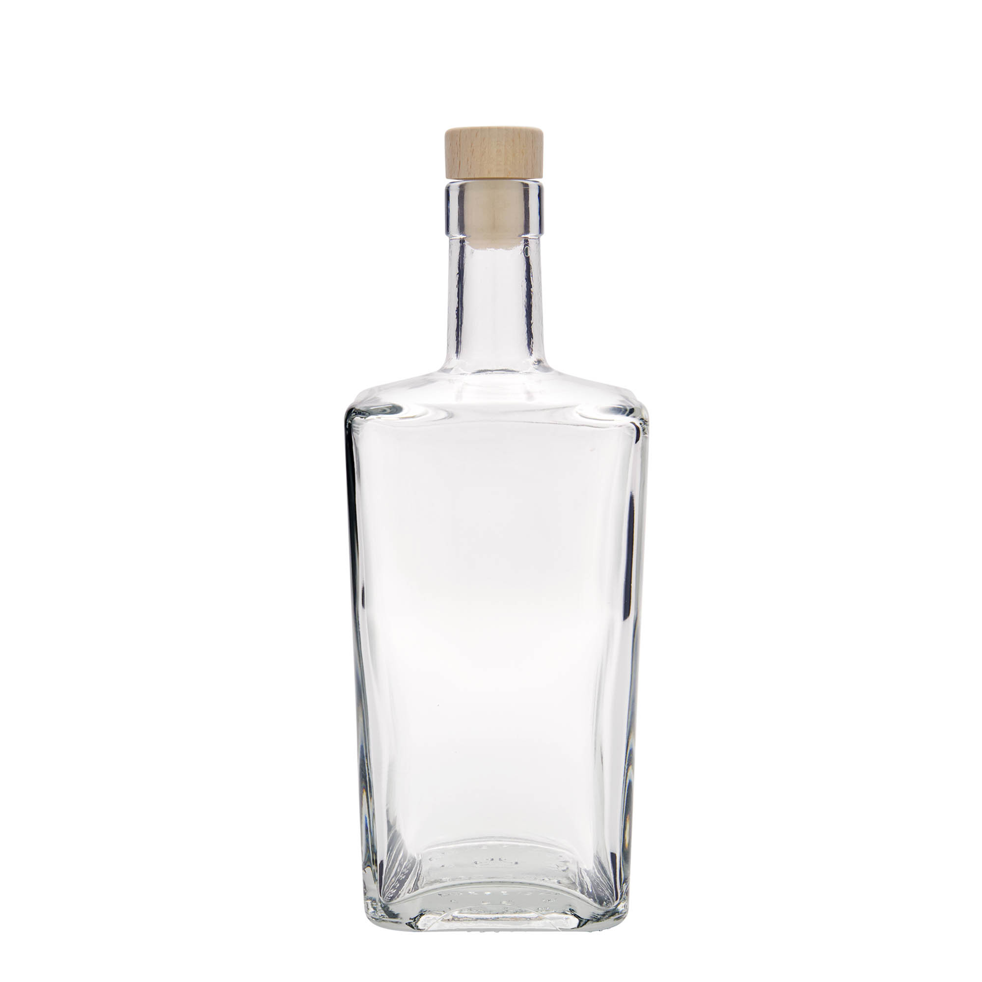 700 ml steklenica 'Noel', kvadratna, odprtina: zamašek