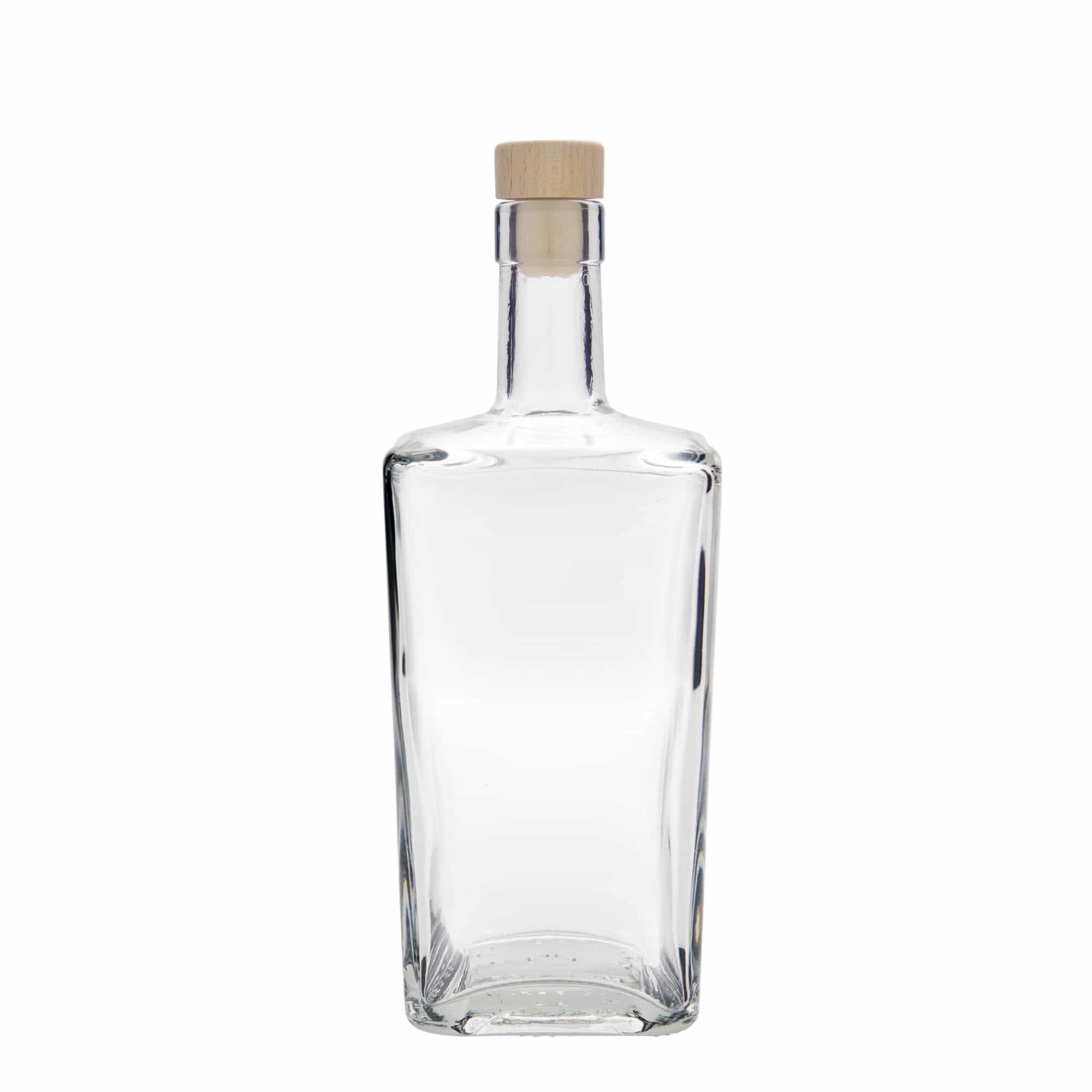 700 ml steklenica 'Noel', kvadratna, odprtina: zamašek