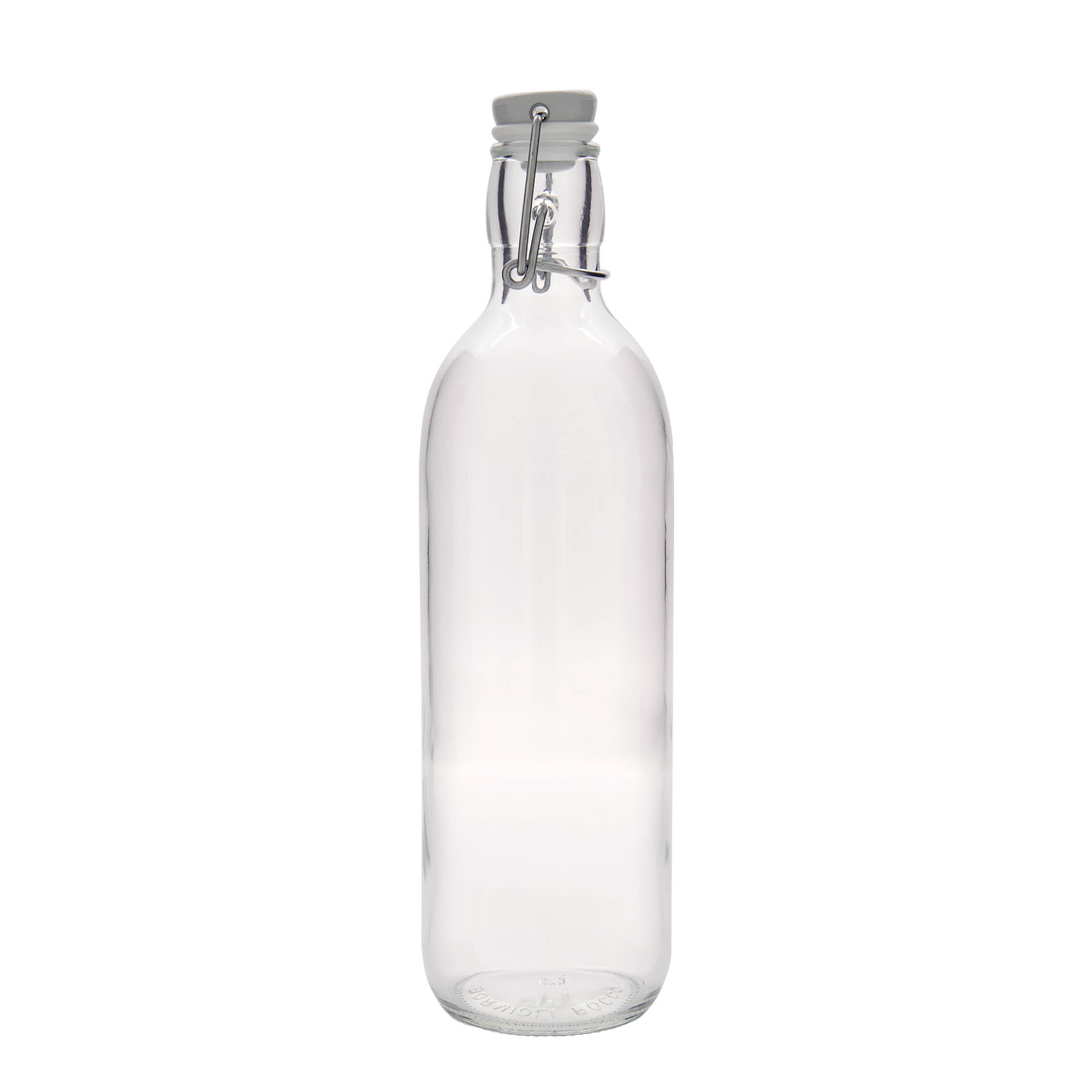1.000 ml steklenica 'Emilia', odprtina: zaponka s sponko 1.000 ml steklenica 'Emilia', odprtina: zaponka s sponko