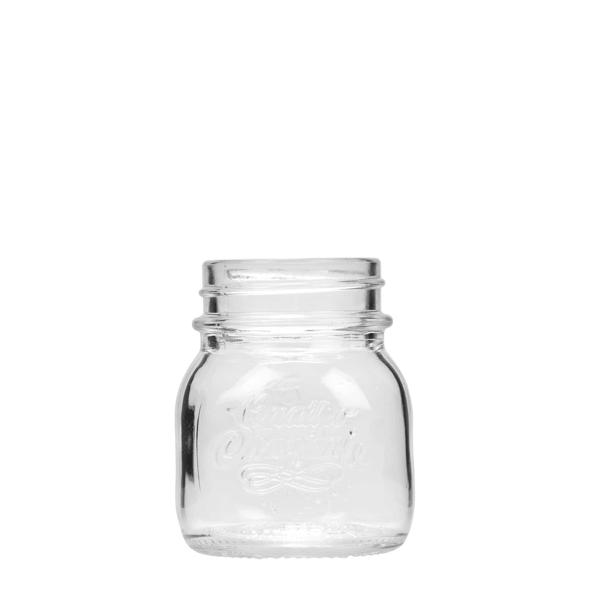 150 ml kozarec »Quattro Stagioni«, ustje: navojni zamašek