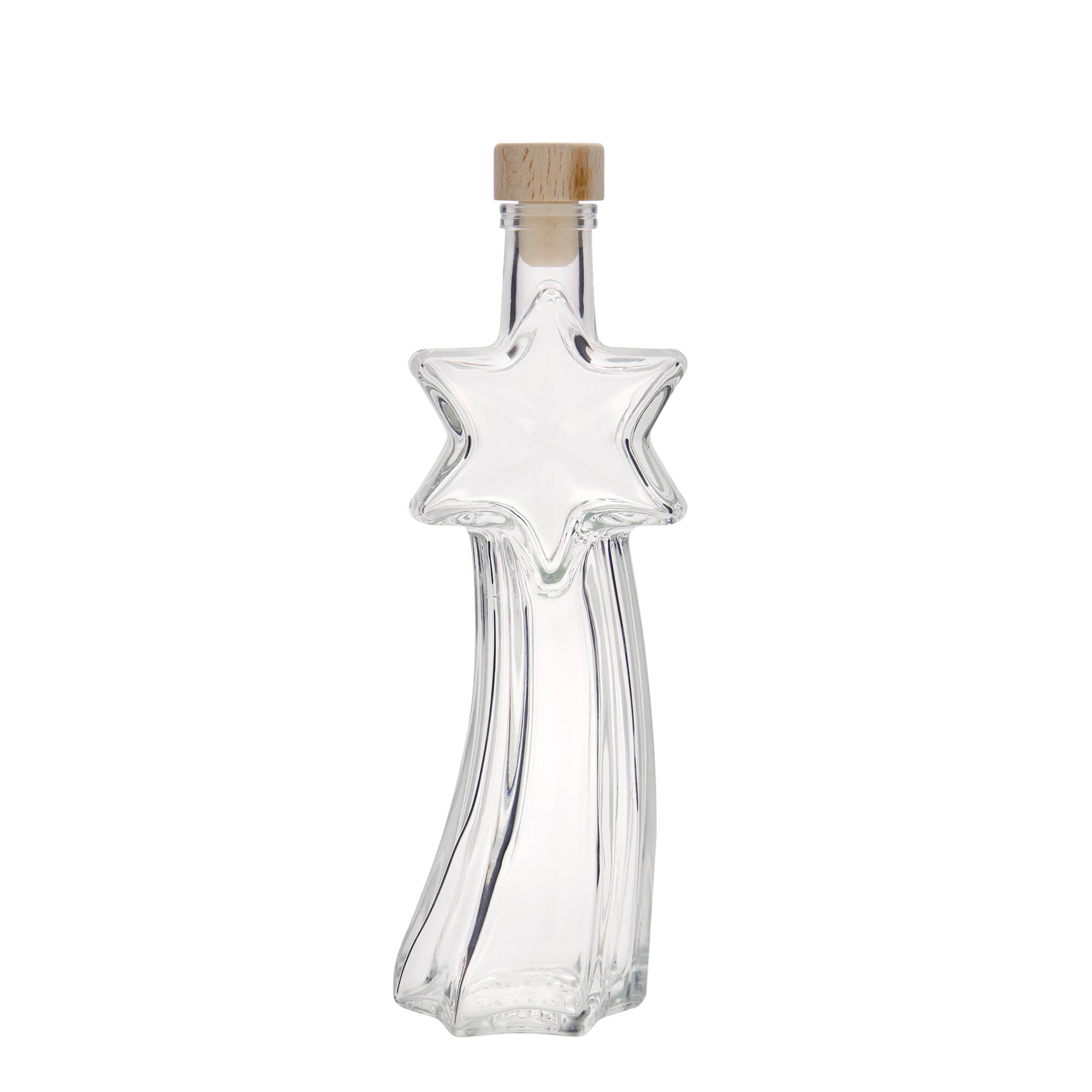 200 ml steklenica 'Sternschnuppe', odprtina: pluta
