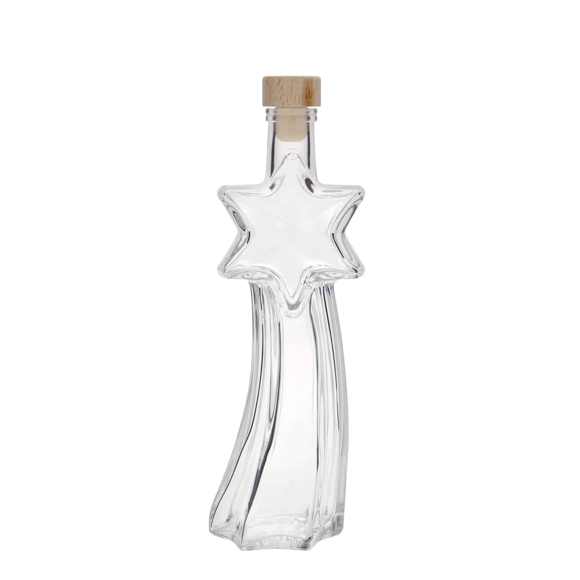 200 ml steklenica 'Sternschnuppe', odprtina: pluta