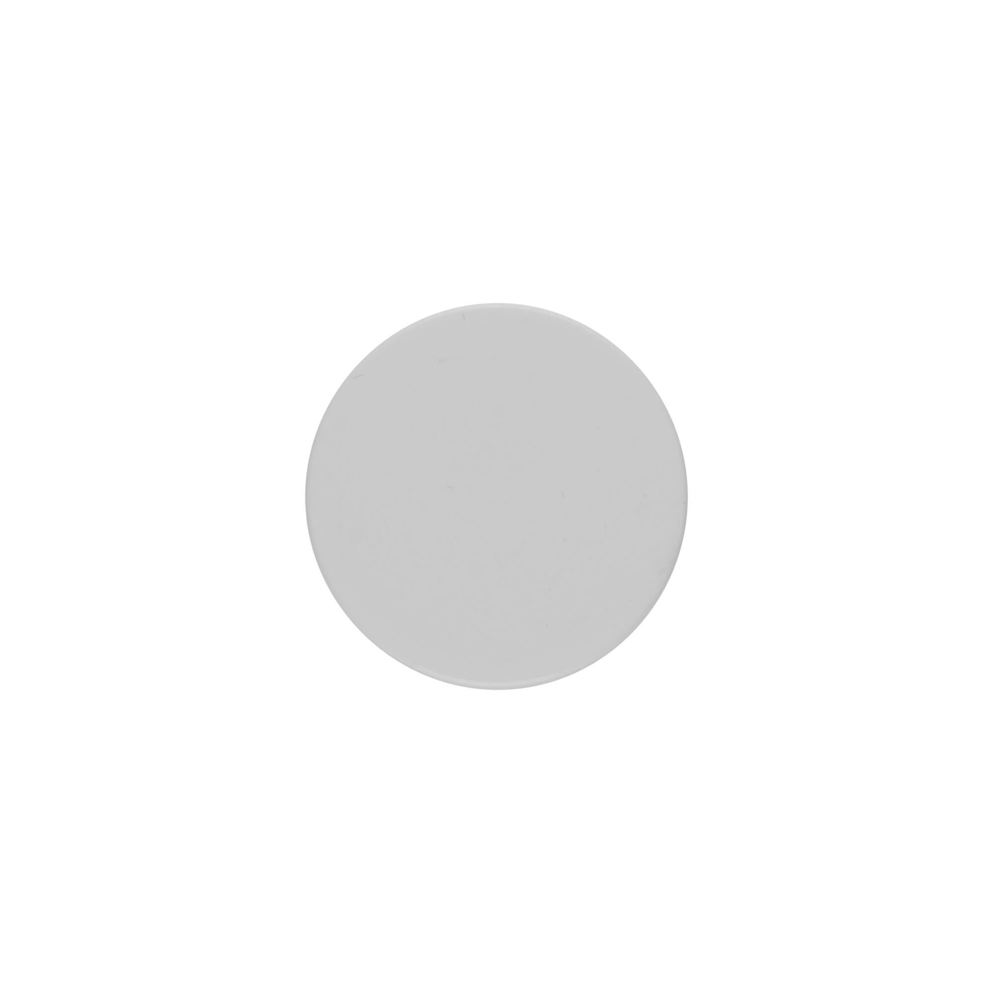 Zaprta s pokrovčkom za 5 ml 'Antonella', PP-plastika, bela