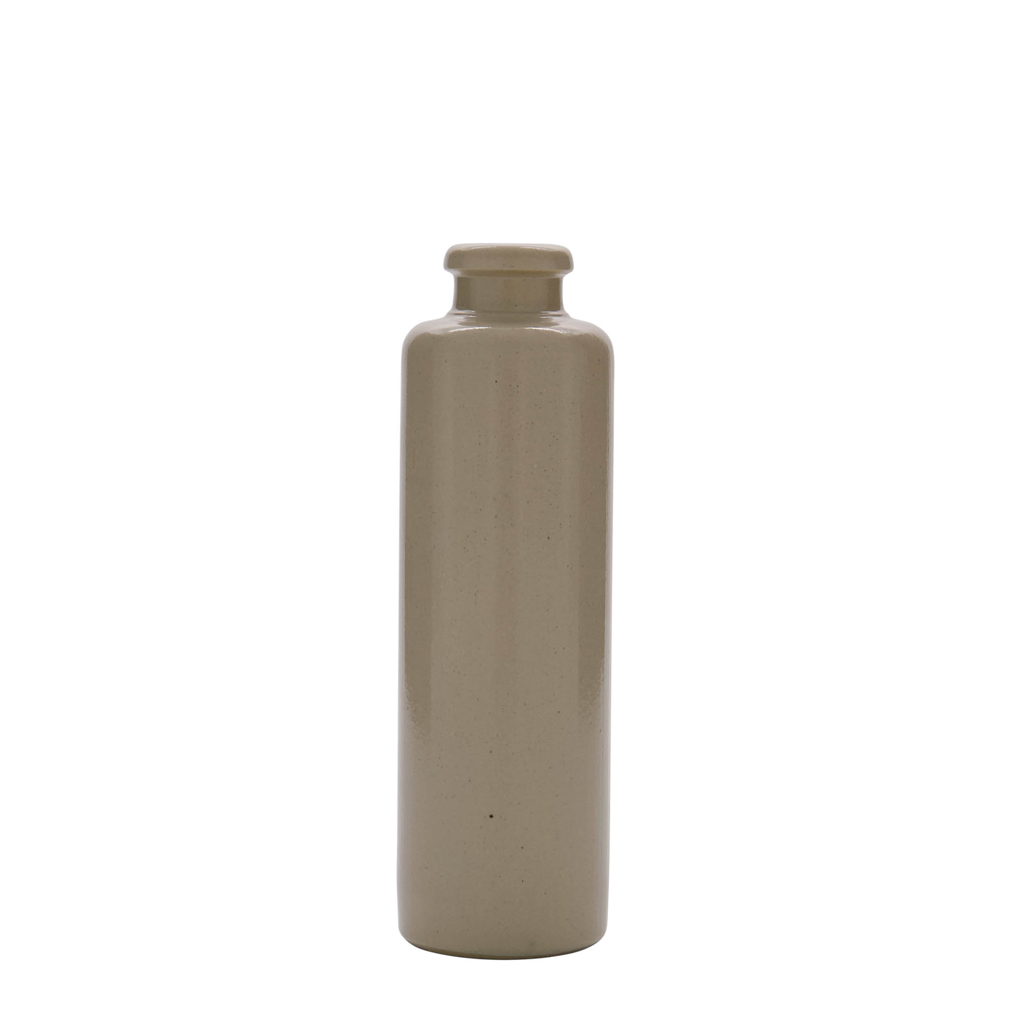 200 ml glineni vrč, kamnita glina, bež, odprtina: pluta