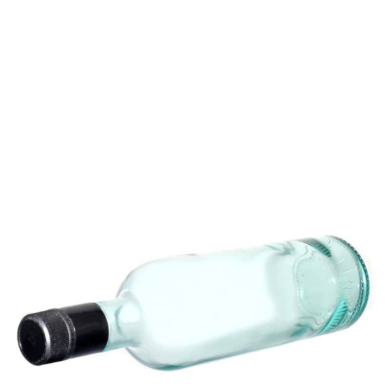 750 ml steklenica za kis/olje »Willy New«, steklo, svetlo zelena, ustje: DOP