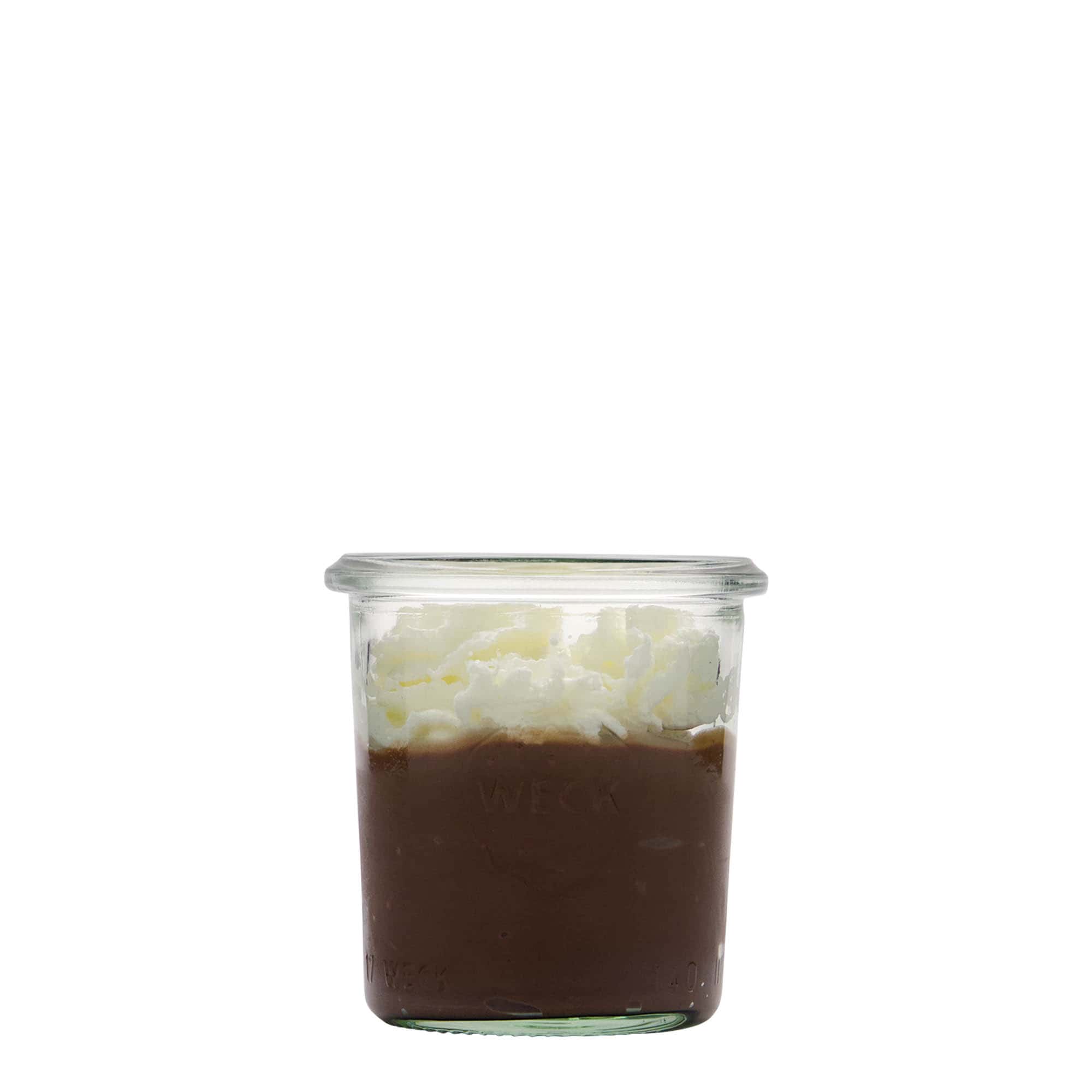 140 ml WECK kozarec za vlaganje, odprtina: okrogla roba 140 ml WECK kozarec za vlaganje, odprtina: okrogla roba