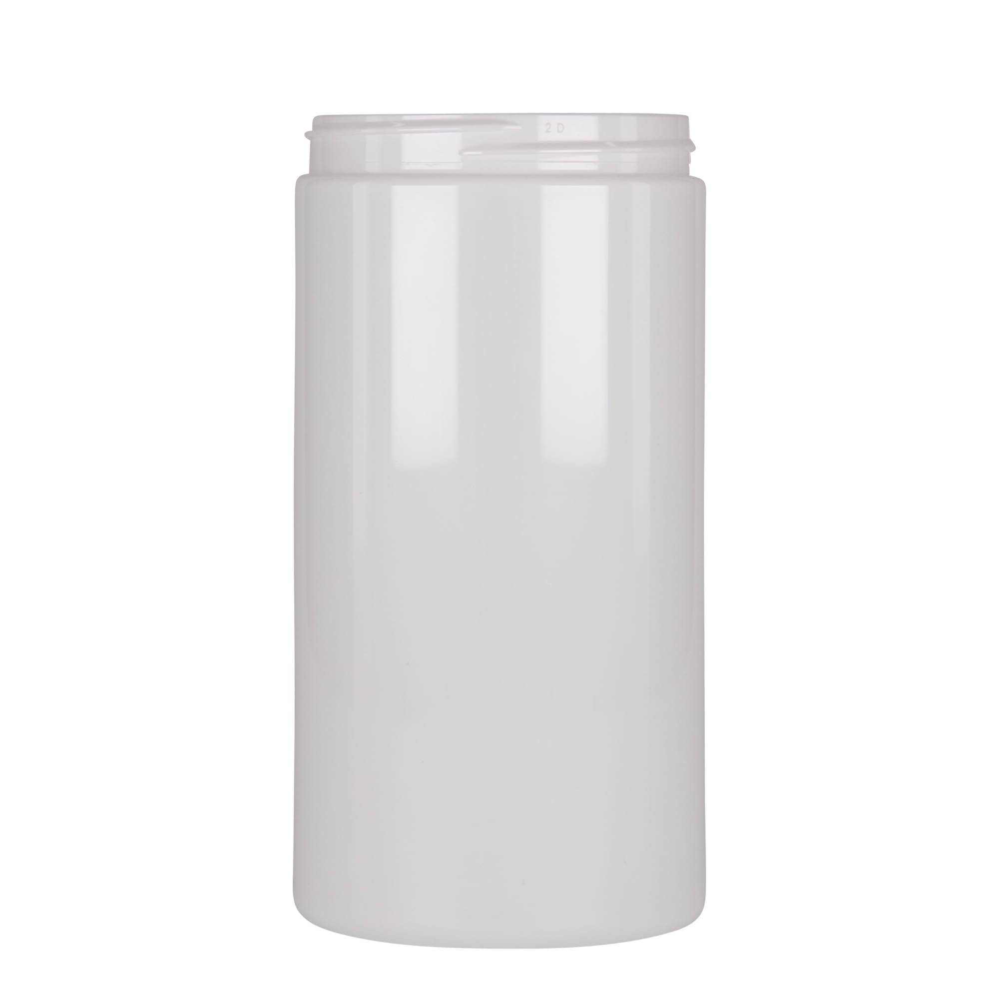 500 ml PET-pločevinka 'Isabella', bela, odprtina: 70/400