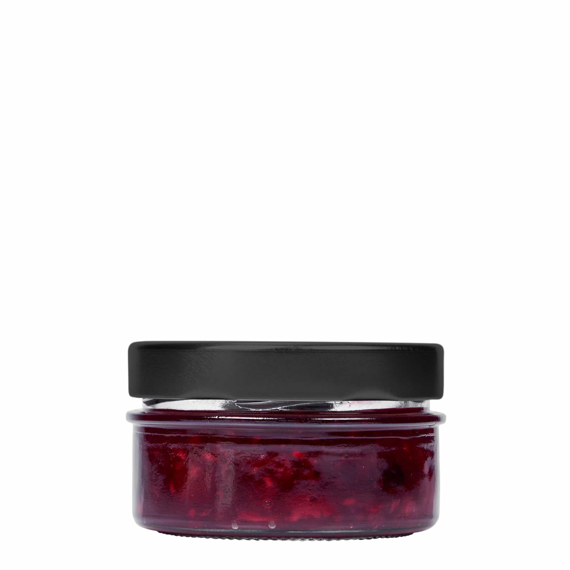 190 ml okrogla steklenica 'Monza', odprtje: Deep-Twist-Off (DTO 82)