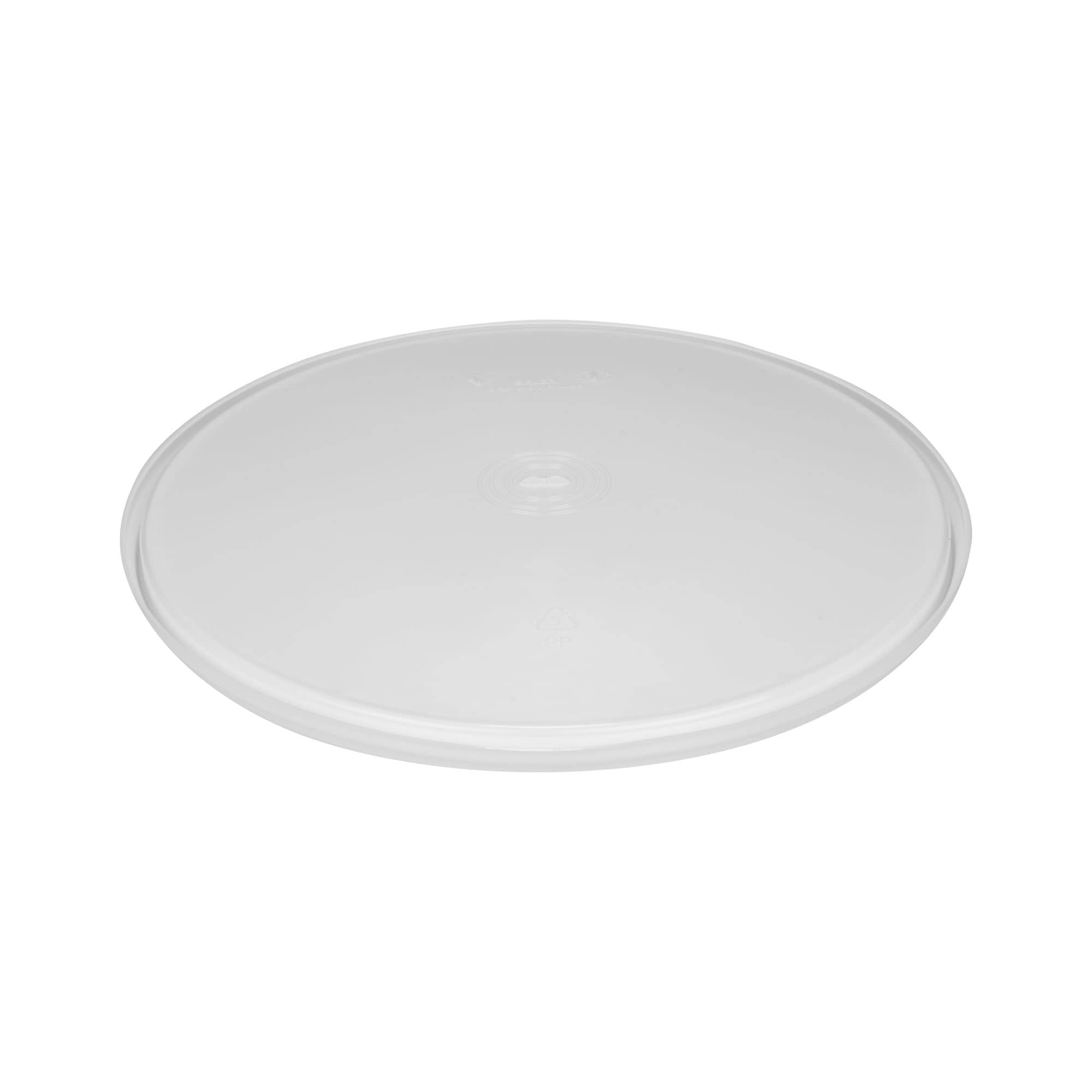 Pokrov za 20 l vedro, PP plastika, bela
