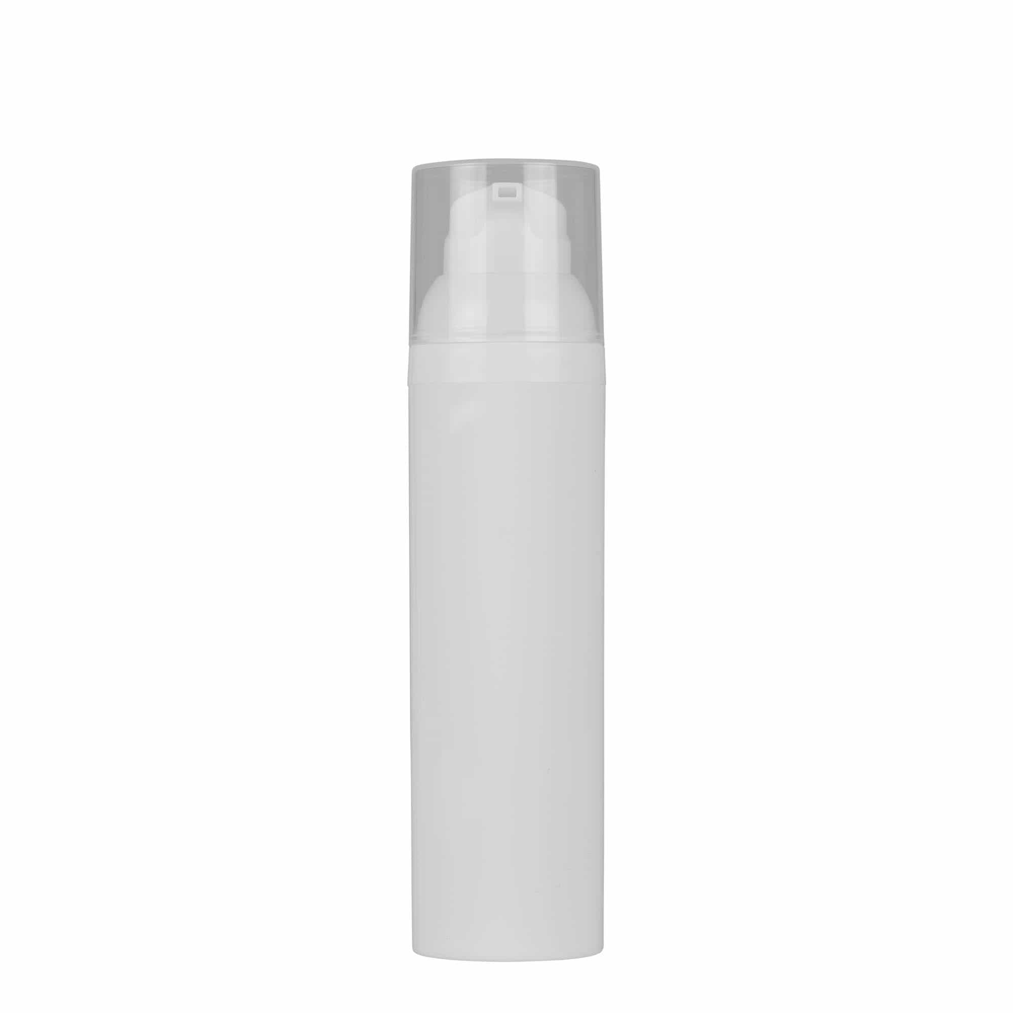 75 ml brez-zračni razpršilnik 'Mezzo', PP-plastika, bela