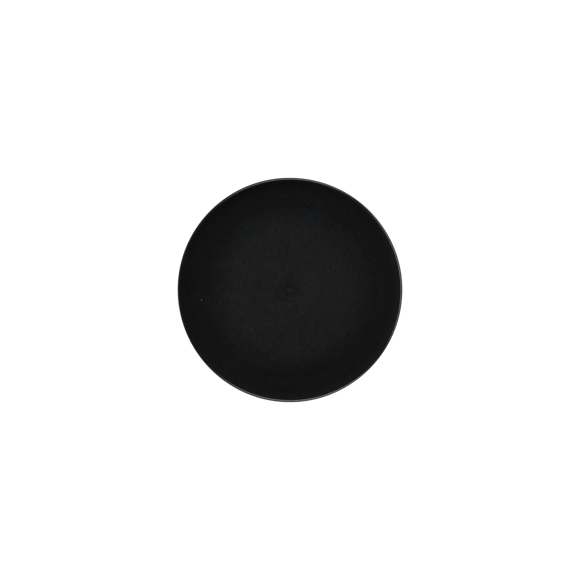 Zavrtni pokrovček za 50 ml 'Antonella', PP-plastika, črn