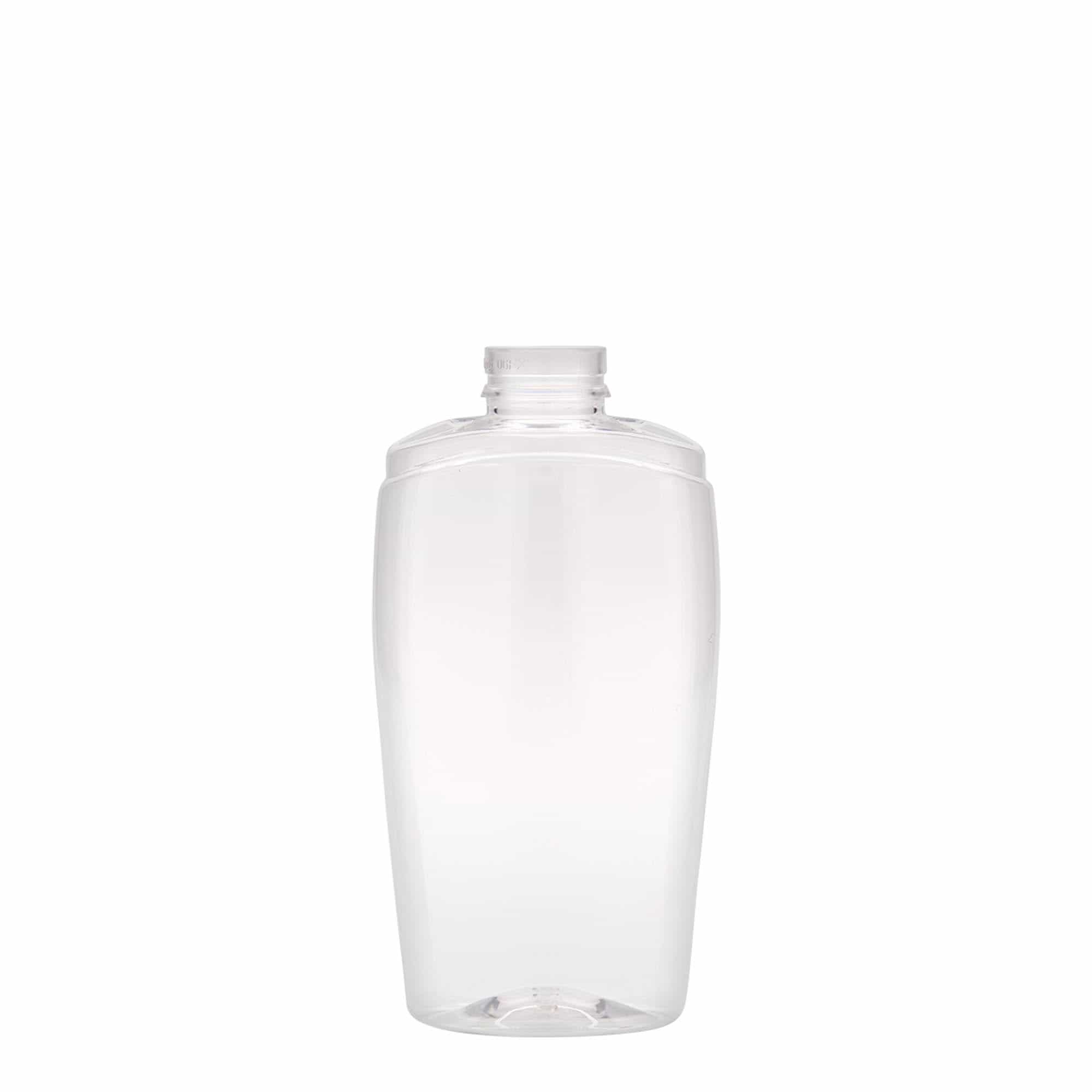 200 ml steklenica iz PET plastike »Squeeze«, ovalna, plastika 200 ml steklenica iz PET plastike »Squeeze«, ovalna, plastika