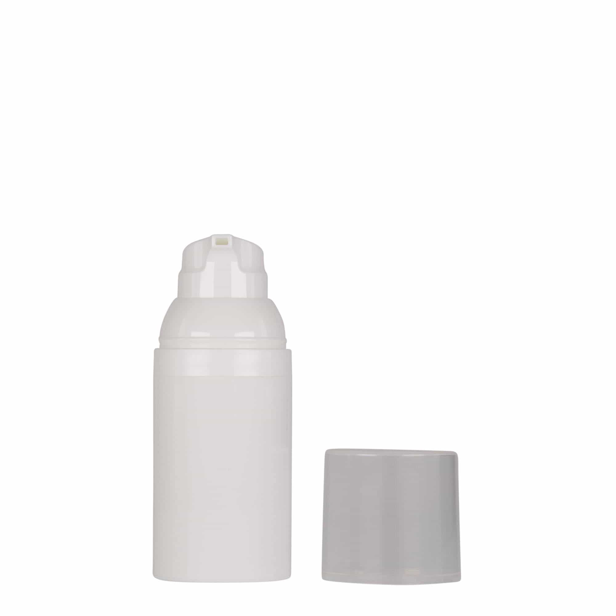 30 ml brezzračni dozirnik »Mezzo«, plastika PP, bela