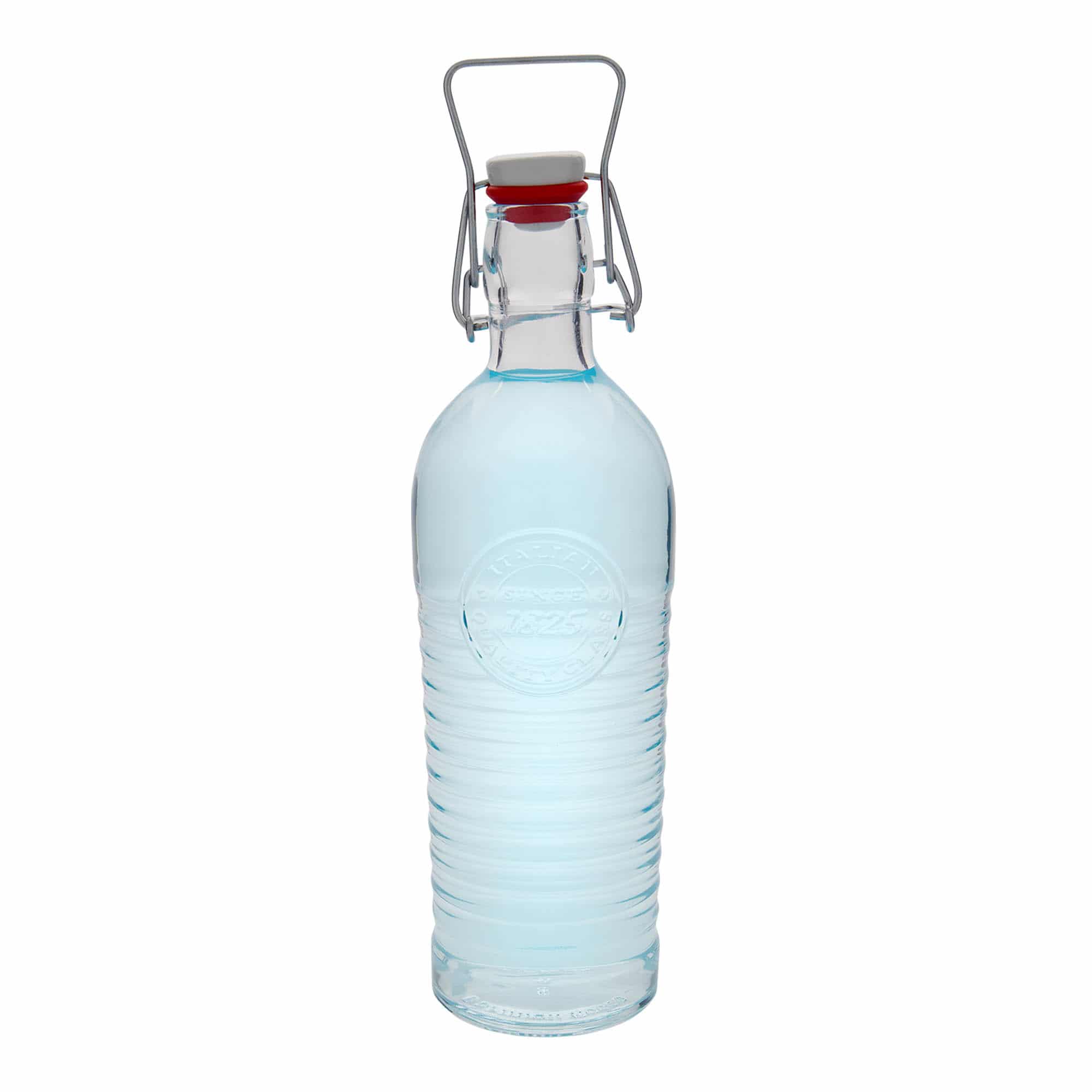 1200 ml steklena steklenica »Officina 1825«, ustje: zamašek s tesnilom
